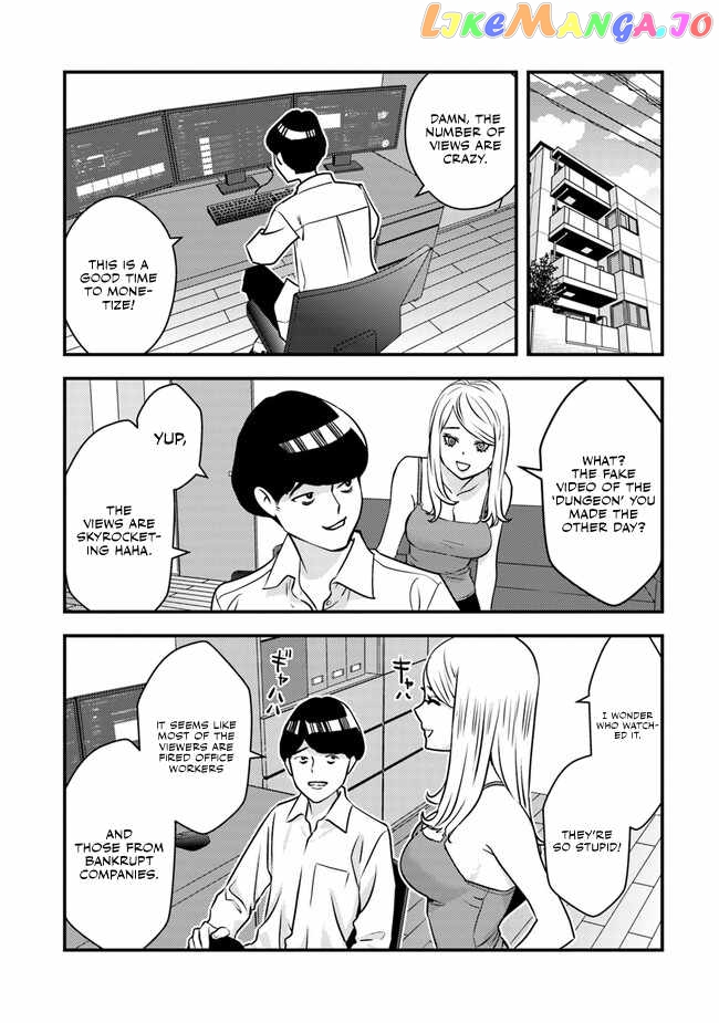 The Hero Returns From Another World, Becomes An Influencer, And Earns Money In The Real World, Where Dungeons Have Appeared! chapter 2 - page 36