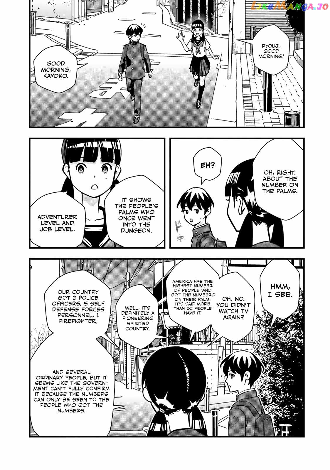 The Hero Returns From Another World, Becomes An Influencer, And Earns Money In The Real World, Where Dungeons Have Appeared! chapter 2.1 - page 21