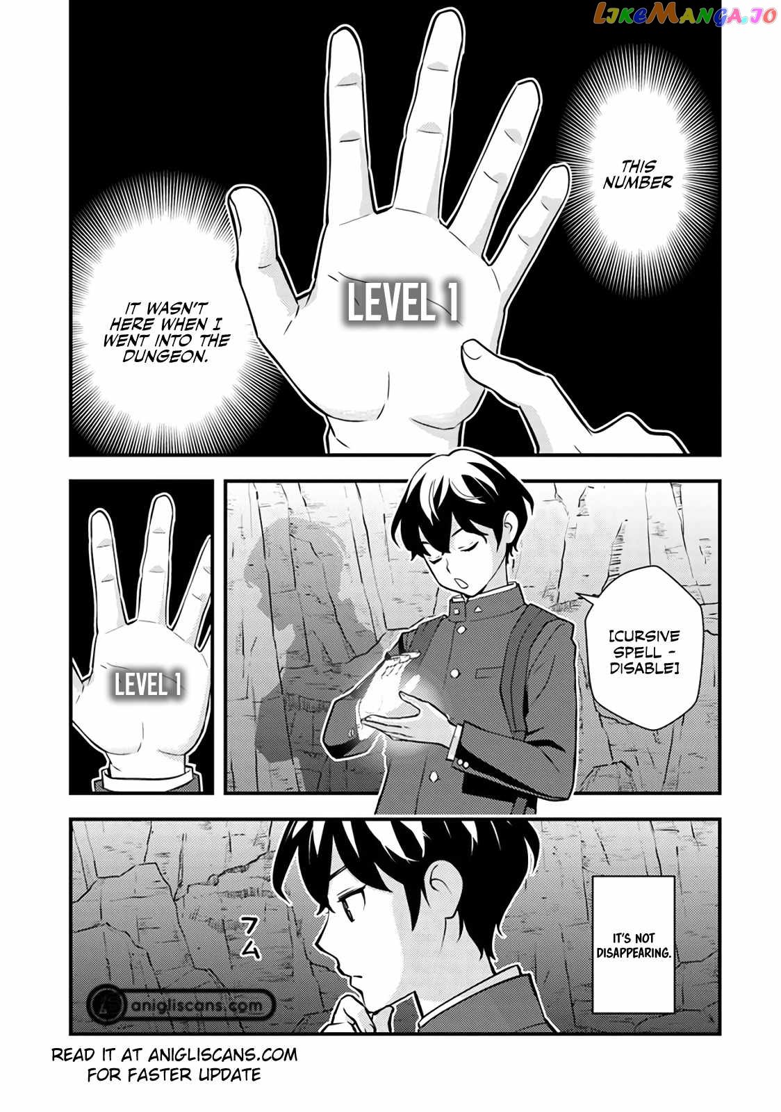 The Hero Returns From Another World, Becomes An Influencer, And Earns Money In The Real World, Where Dungeons Have Appeared! chapter 2.1 - page 3