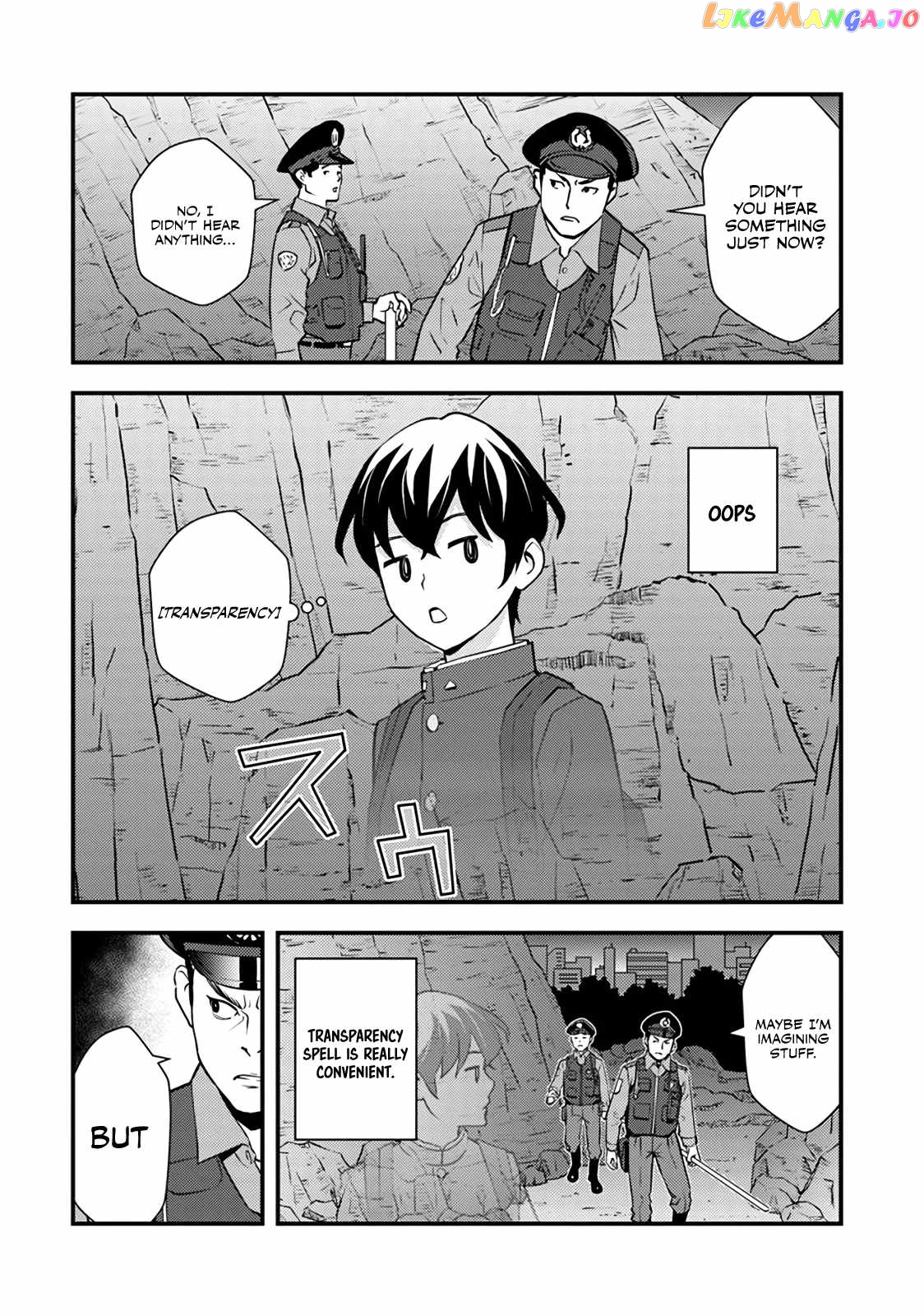 The Hero Returns From Another World, Becomes An Influencer, And Earns Money In The Real World, Where Dungeons Have Appeared! chapter 2.1 - page 4