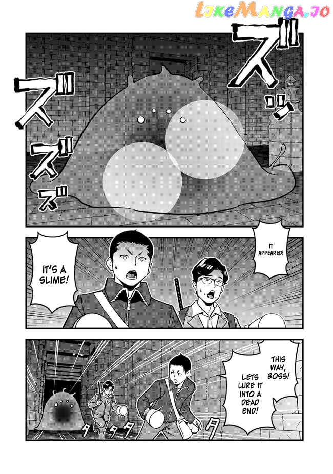 The Hero Returns From Another World, Becomes An Influencer, And Earns Money In The Real World, Where Dungeons Have Appeared! chapter 2.2 - page 12