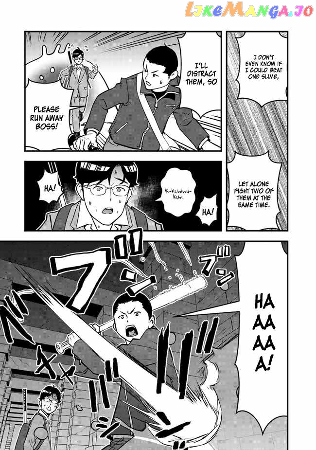The Hero Returns From Another World, Becomes An Influencer, And Earns Money In The Real World, Where Dungeons Have Appeared! chapter 2.2 - page 16