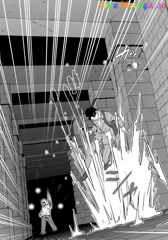 The Hero Returns From Another World, Becomes An Influencer, And Earns Money In The Real World, Where Dungeons Have Appeared! chapter 2.2 - page 26