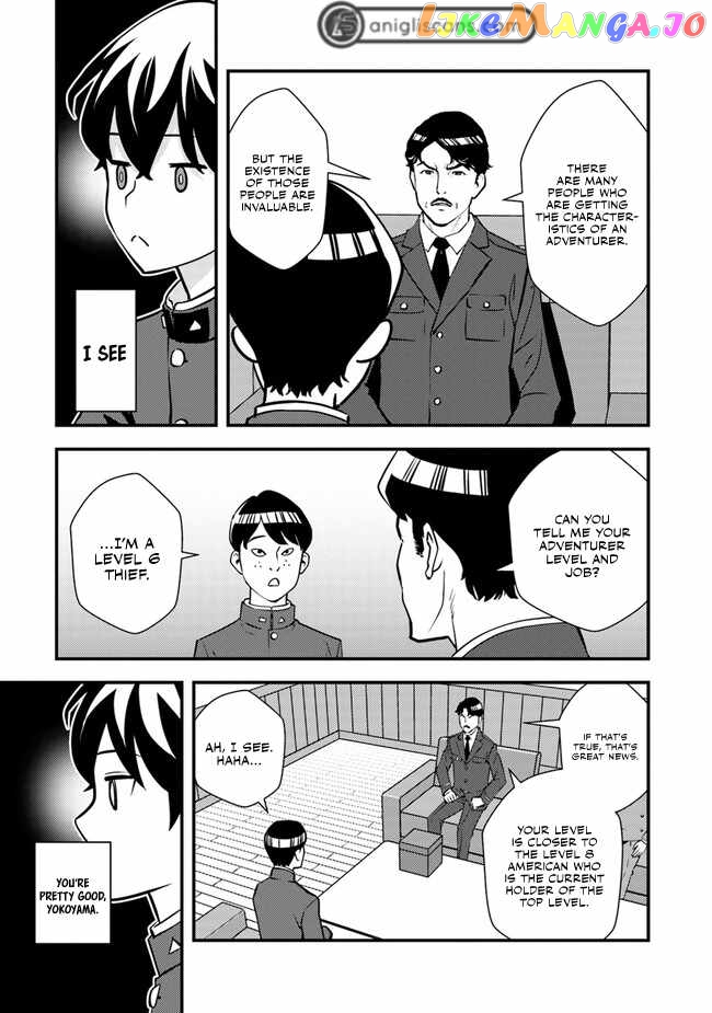 The Hero Returns From Another World, Becomes An Influencer, And Earns Money In The Real World, Where Dungeons Have Appeared! chapter 2.2 - page 6