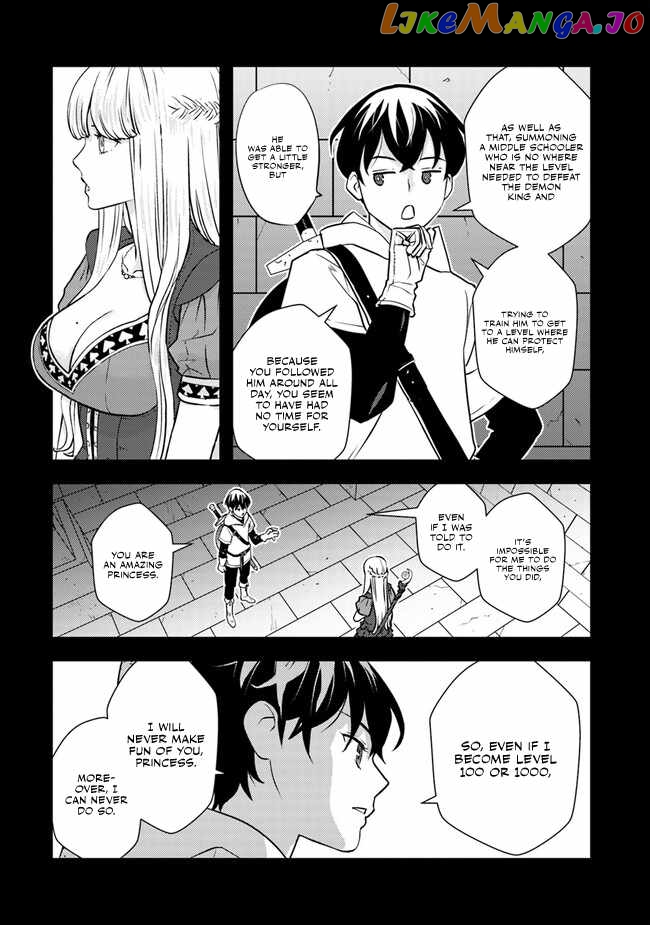 The Hero Returns From Another World, Becomes An Influencer, And Earns Money In The Real World, Where Dungeons Have Appeared! chapter 3 - page 10