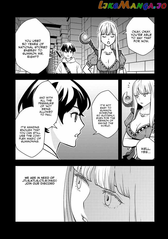 The Hero Returns From Another World, Becomes An Influencer, And Earns Money In The Real World, Where Dungeons Have Appeared! chapter 3 - page 9