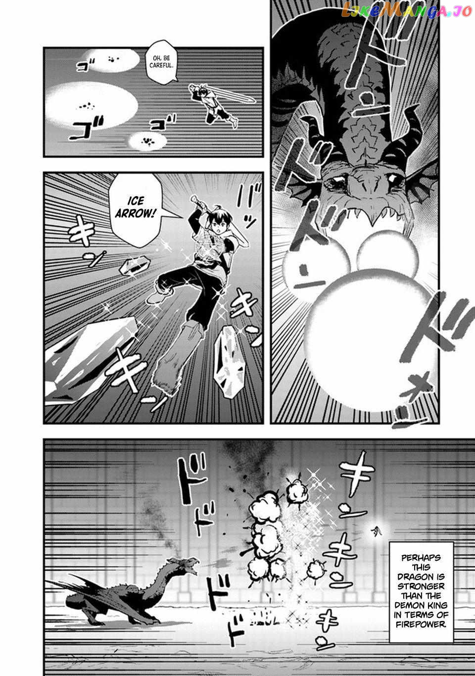 The Hero Returns From Another World, Becomes An Influencer, And Earns Money In The Real World, Where Dungeons Have Appeared! chapter 4 - page 33