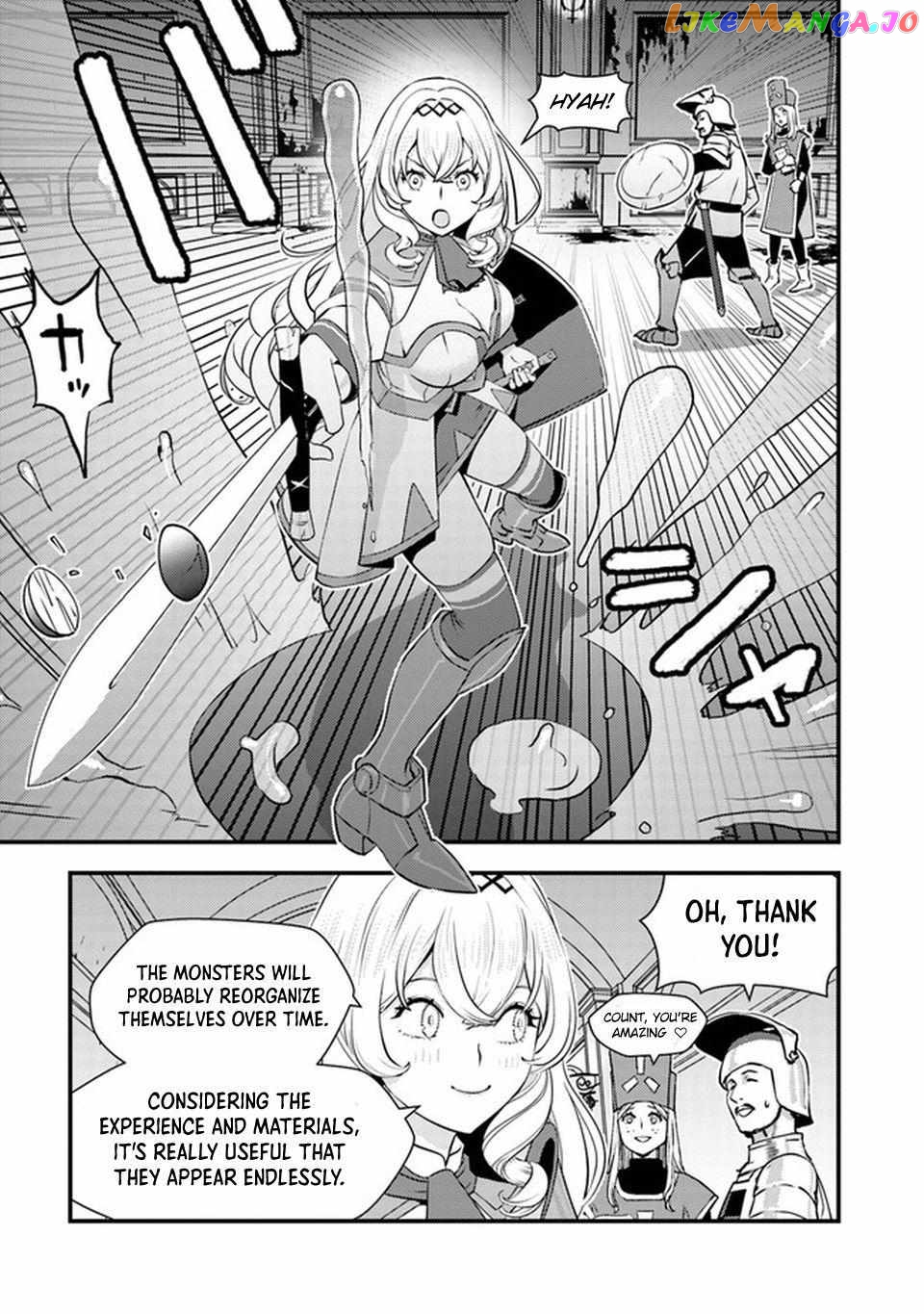 The Hero Returns From Another World, Becomes An Influencer, And Earns Money In The Real World, Where Dungeons Have Appeared! chapter 4 - page 9