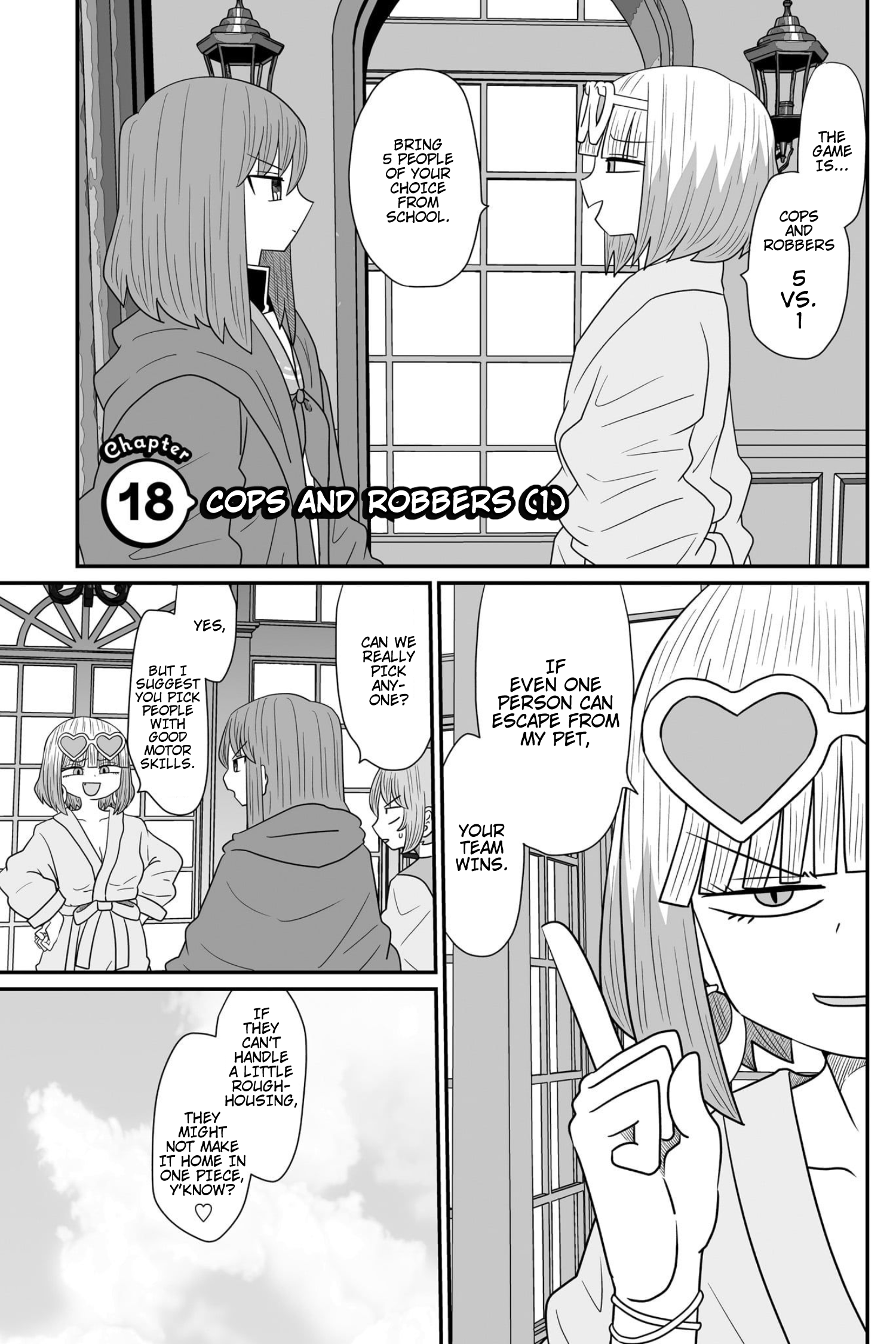 Sorry But I’m Not Yuri chapter 18 - page 1