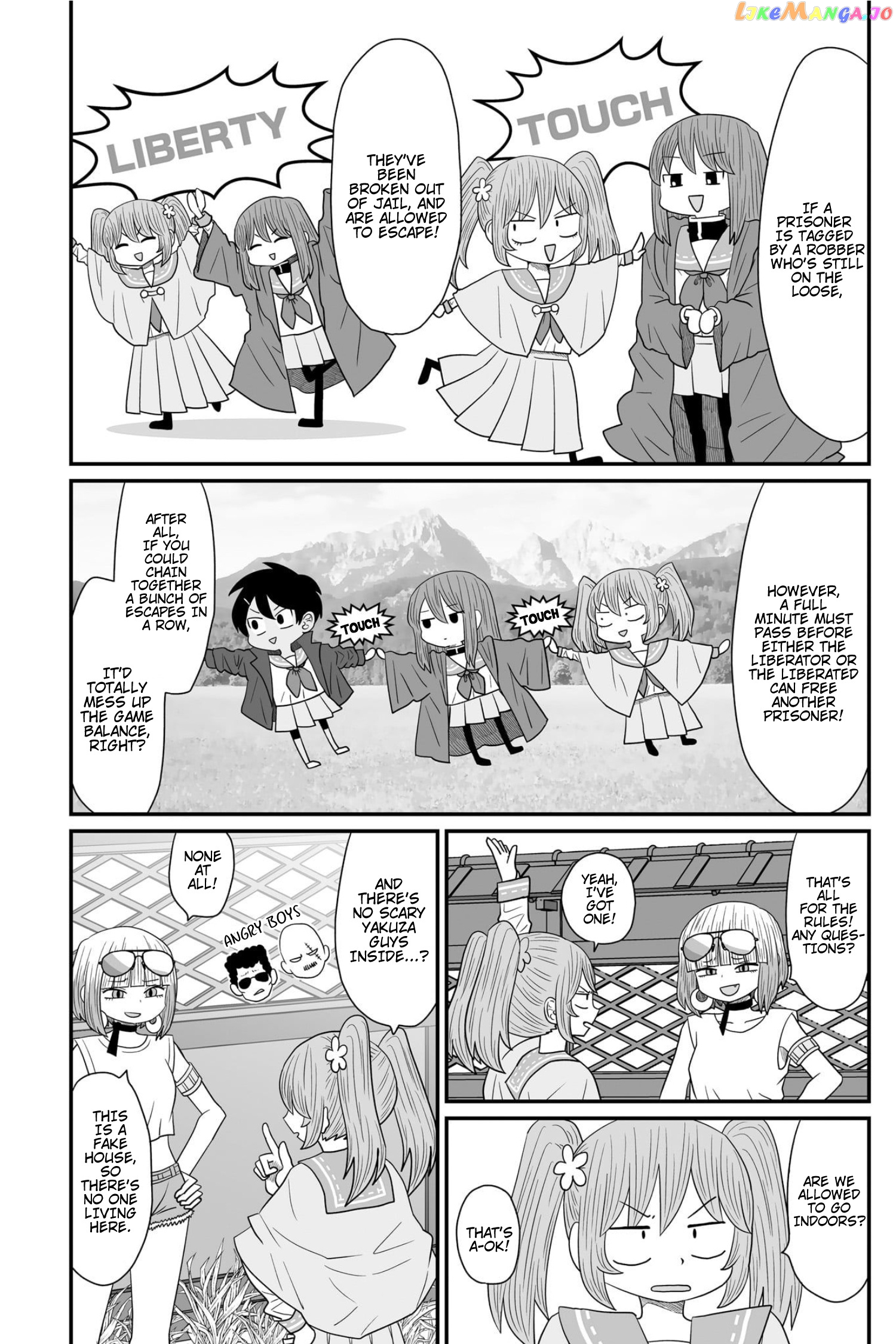 Sorry But I’m Not Yuri chapter 18 - page 10