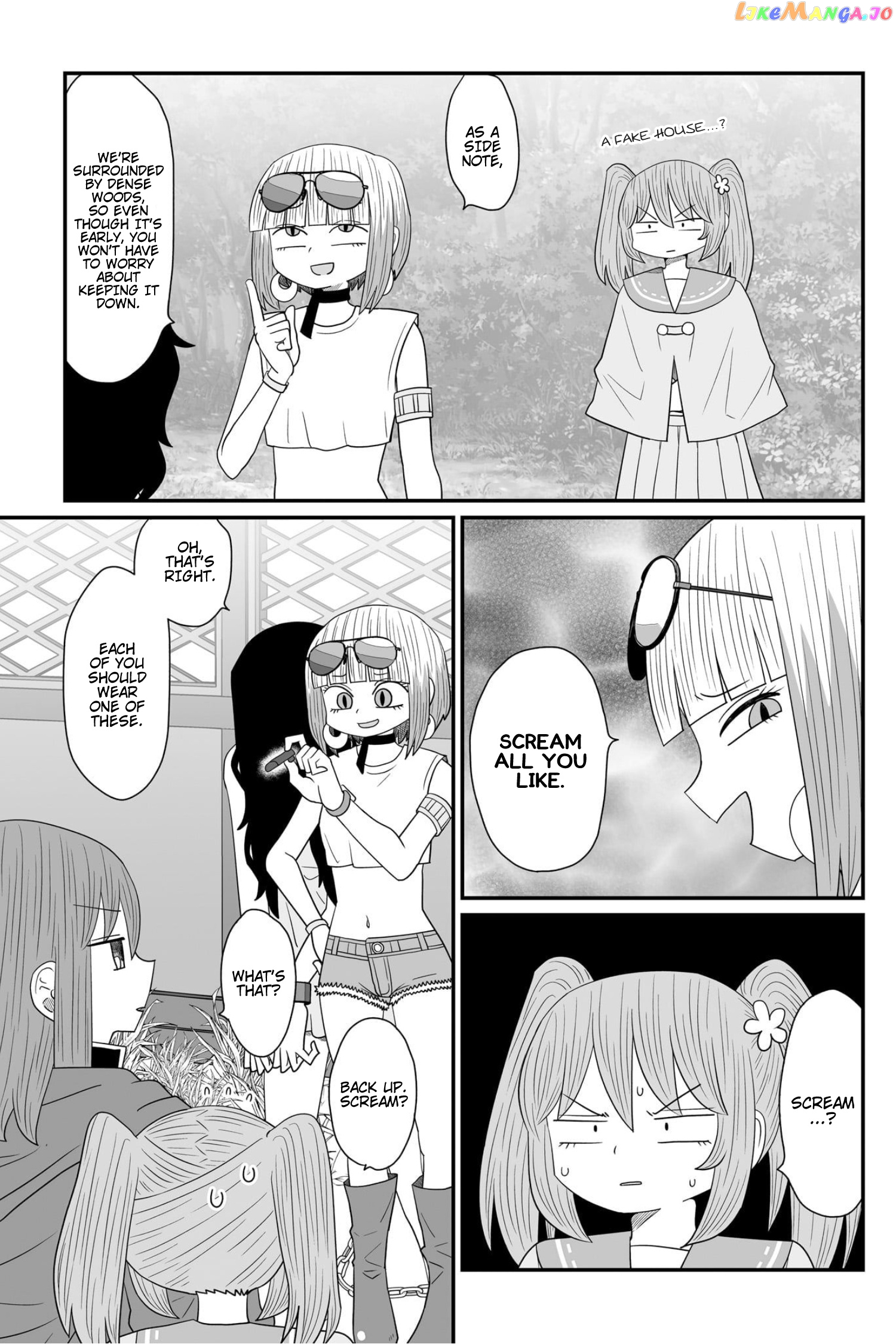 Sorry But I’m Not Yuri chapter 18 - page 11