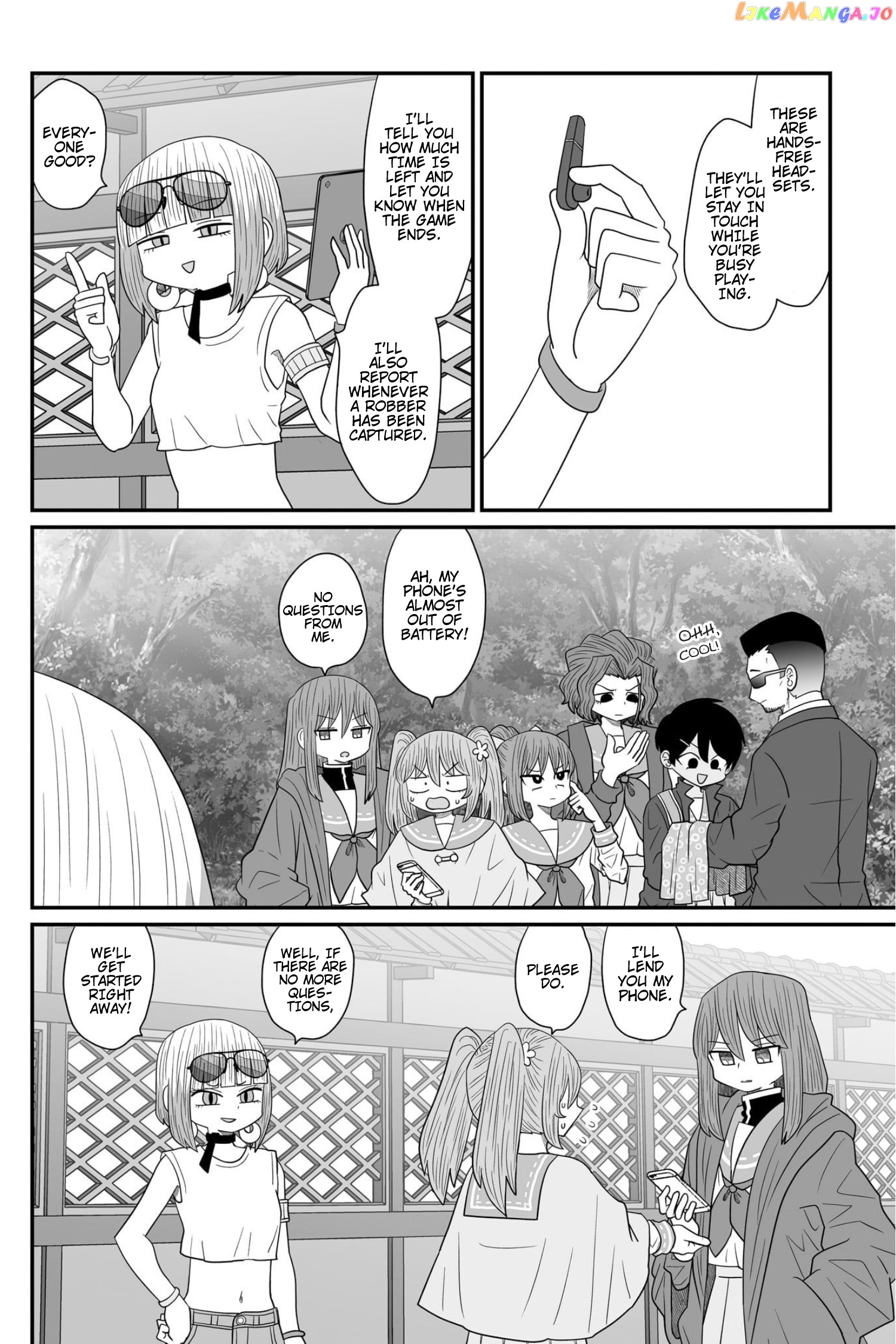 Sorry But I’m Not Yuri chapter 18 - page 12