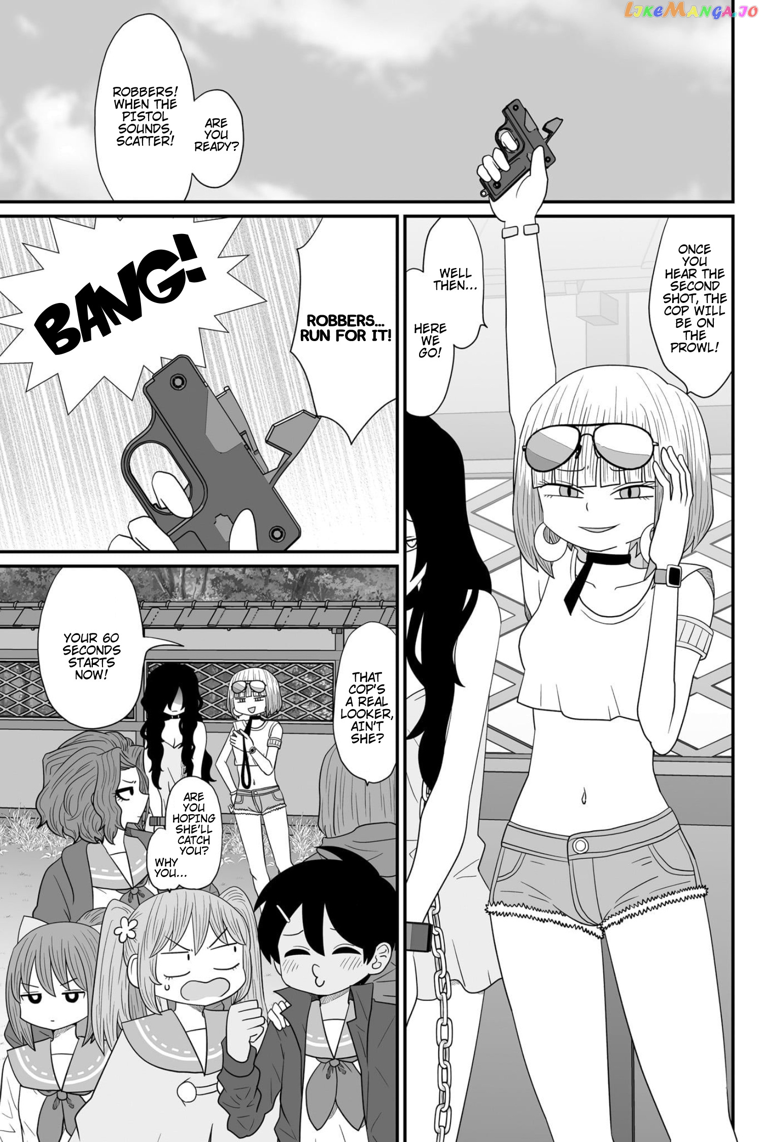Sorry But I’m Not Yuri chapter 18 - page 13