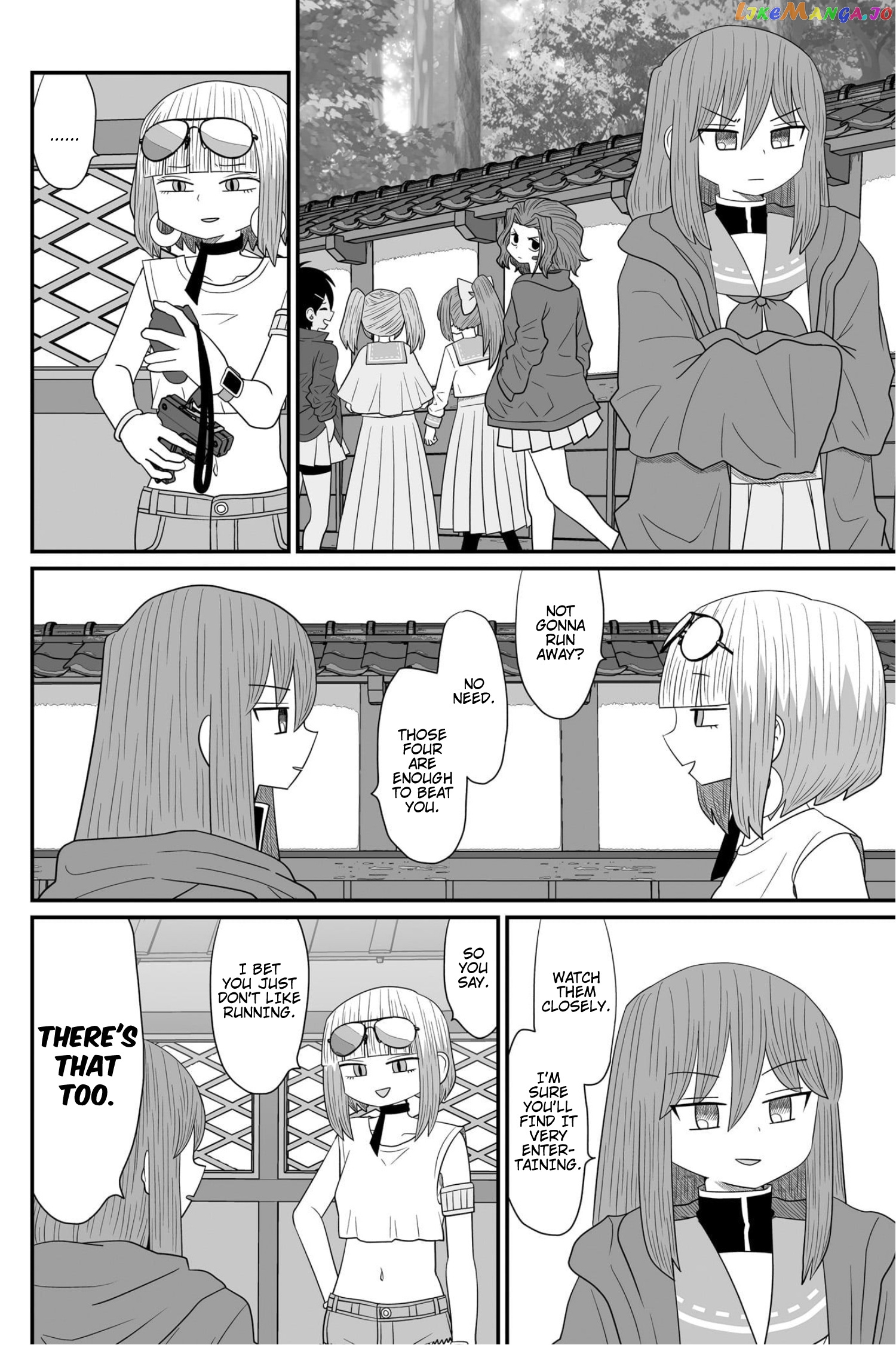 Sorry But I’m Not Yuri chapter 18 - page 14