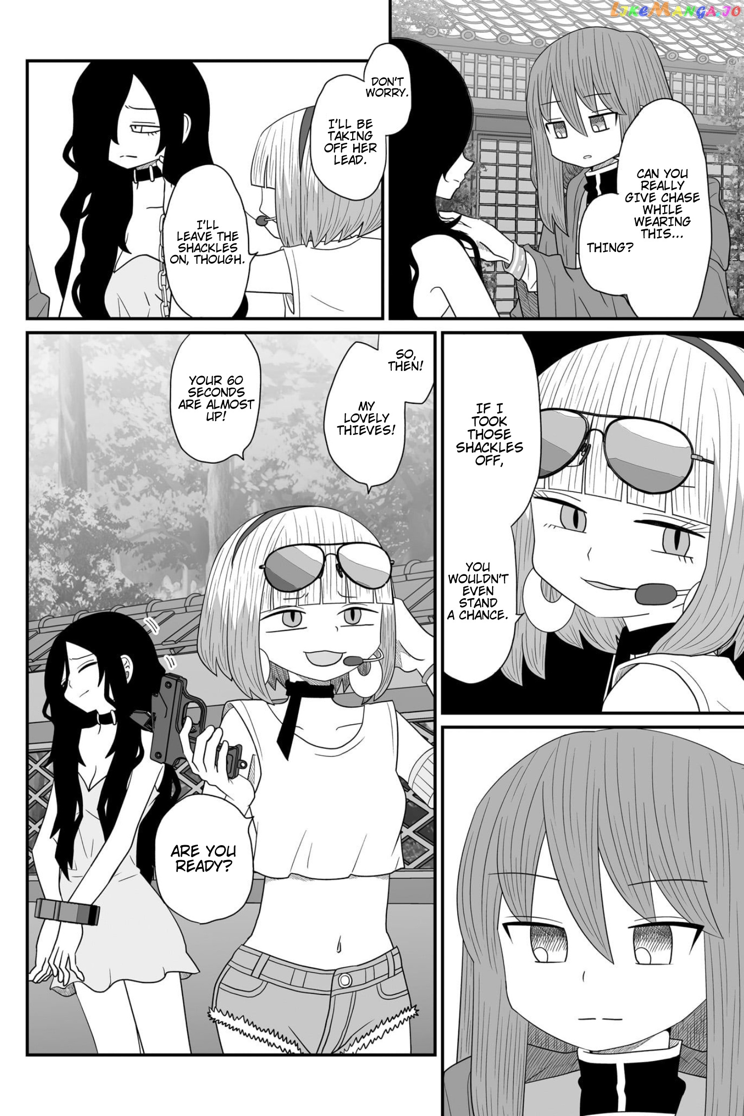 Sorry But I’m Not Yuri chapter 18 - page 16
