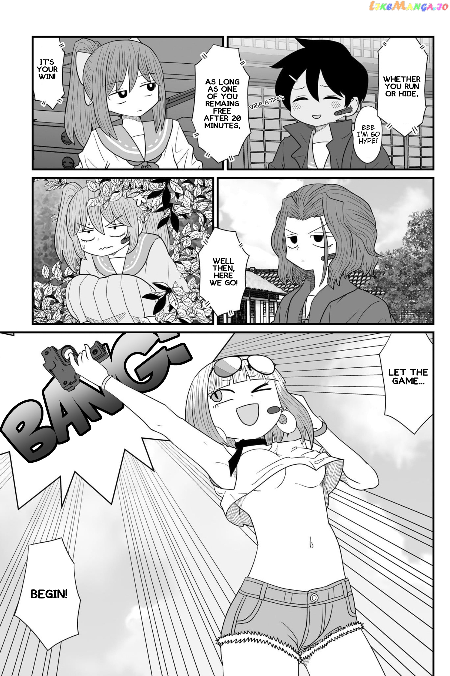 Sorry But I’m Not Yuri chapter 18 - page 17