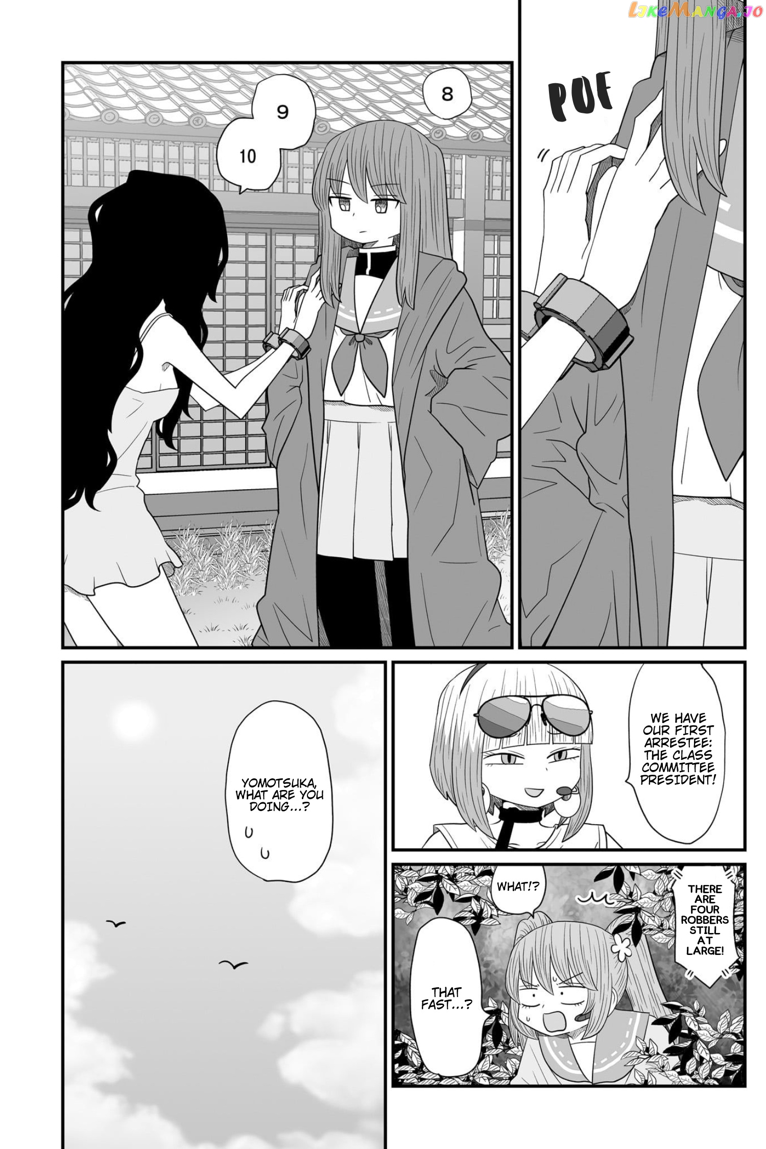 Sorry But I’m Not Yuri chapter 18 - page 18