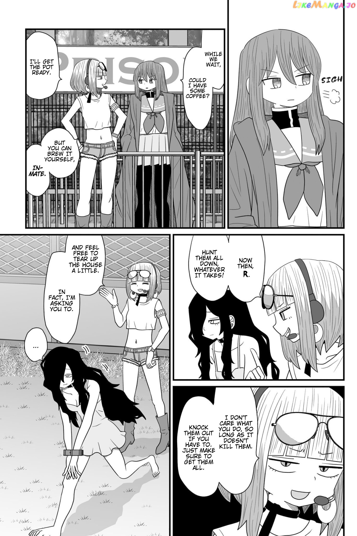 Sorry But I’m Not Yuri chapter 18 - page 19