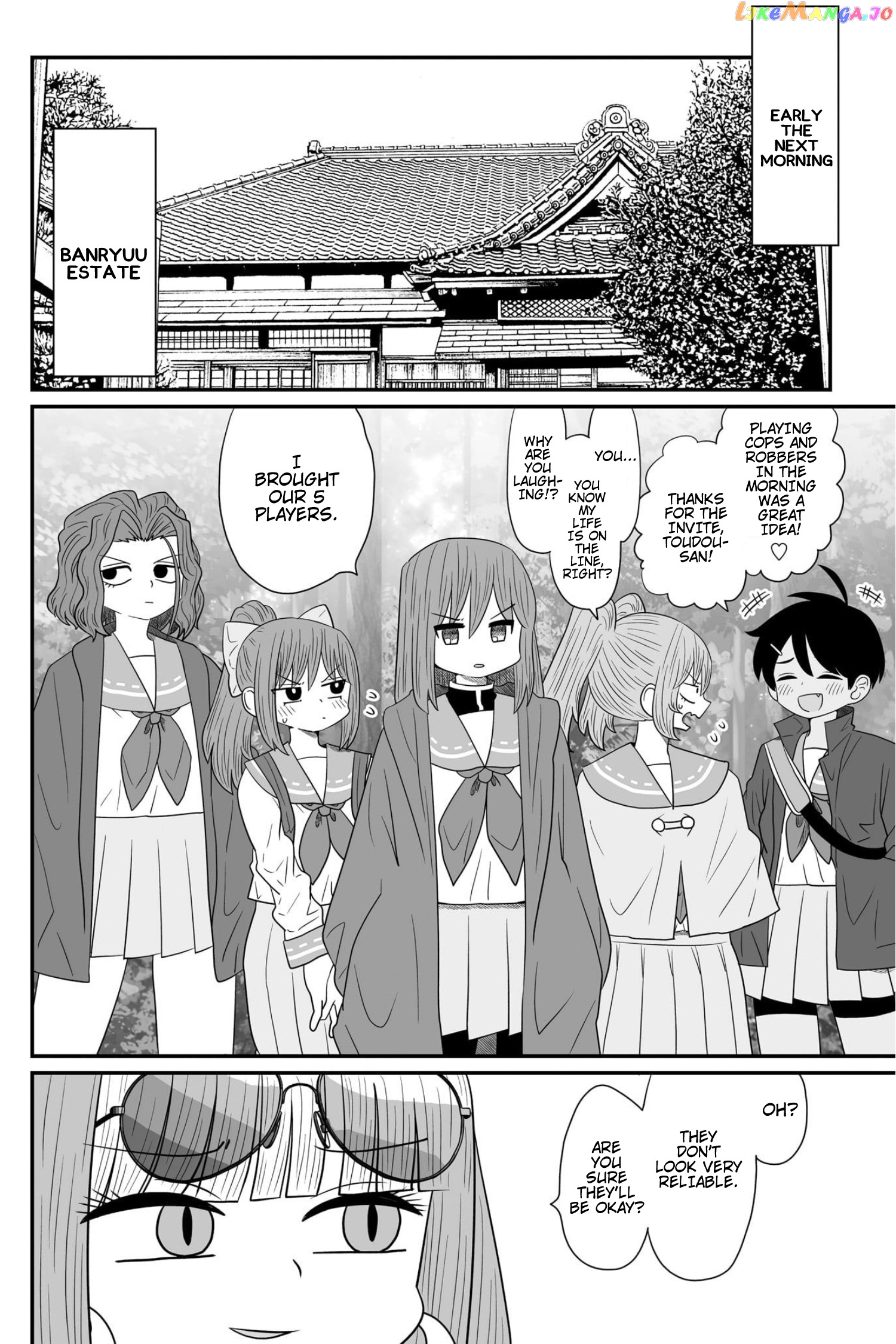 Sorry But I’m Not Yuri chapter 18 - page 2