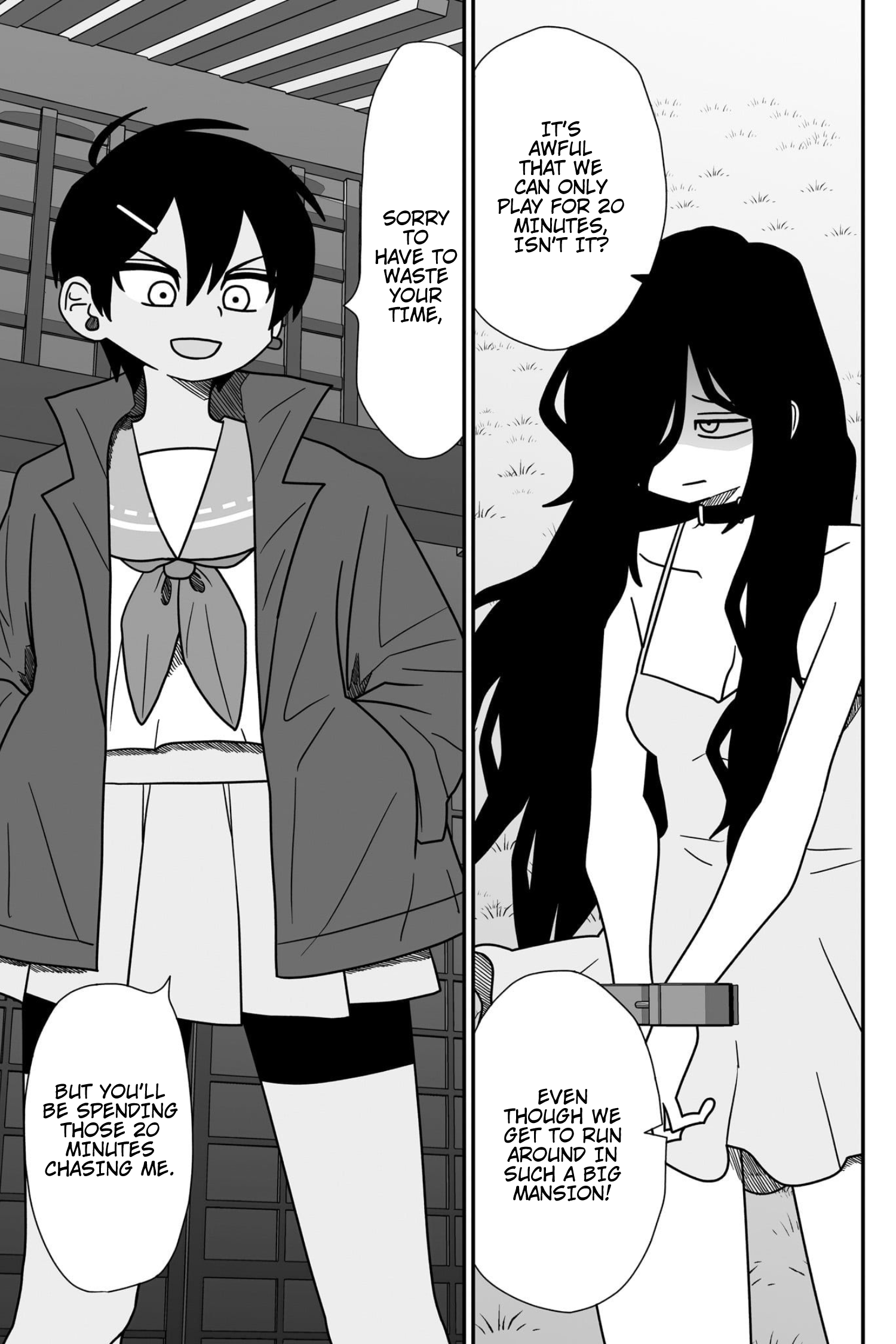 Sorry But I’m Not Yuri chapter 18 - page 21