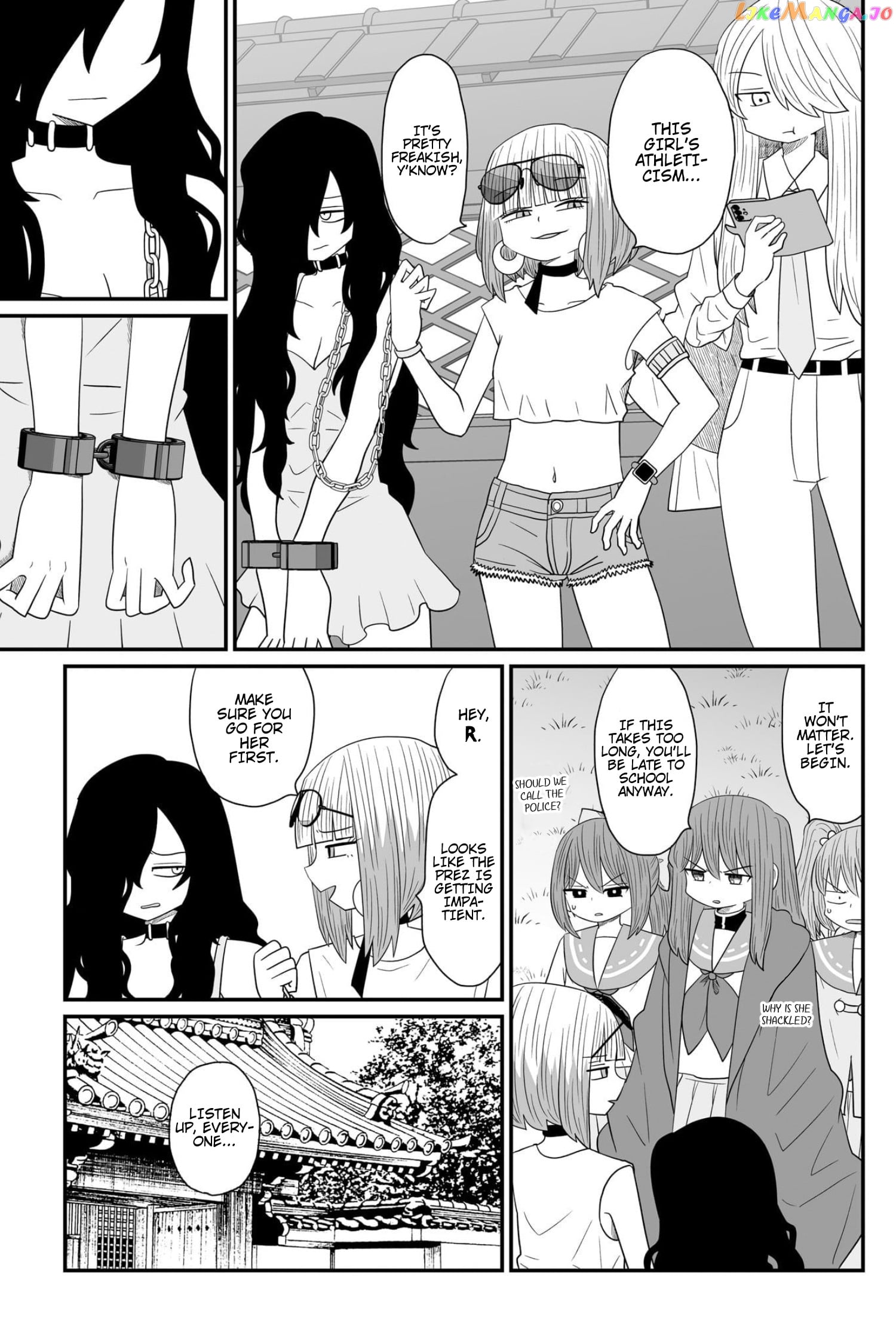 Sorry But I’m Not Yuri chapter 18 - page 3