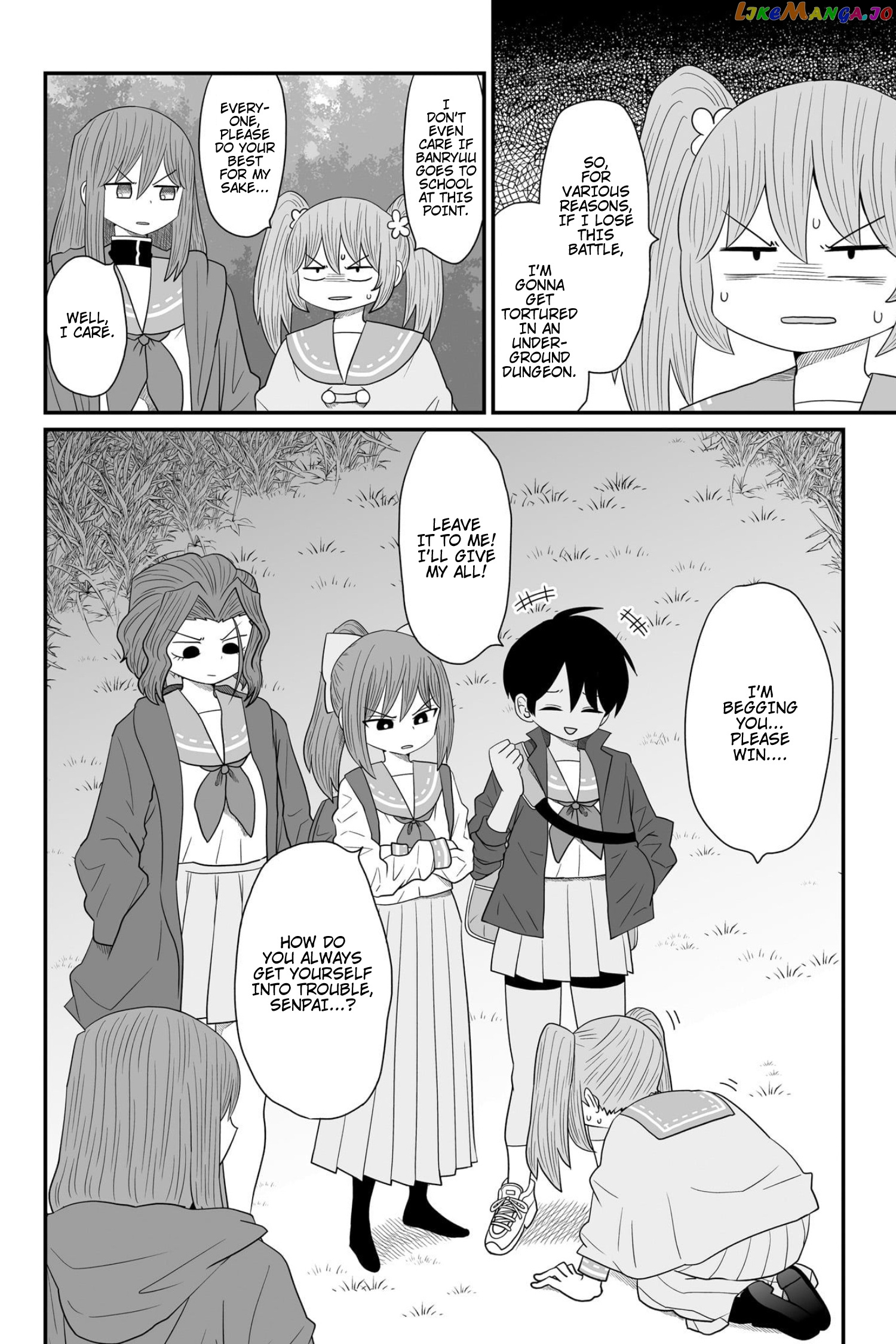 Sorry But I’m Not Yuri chapter 18 - page 4