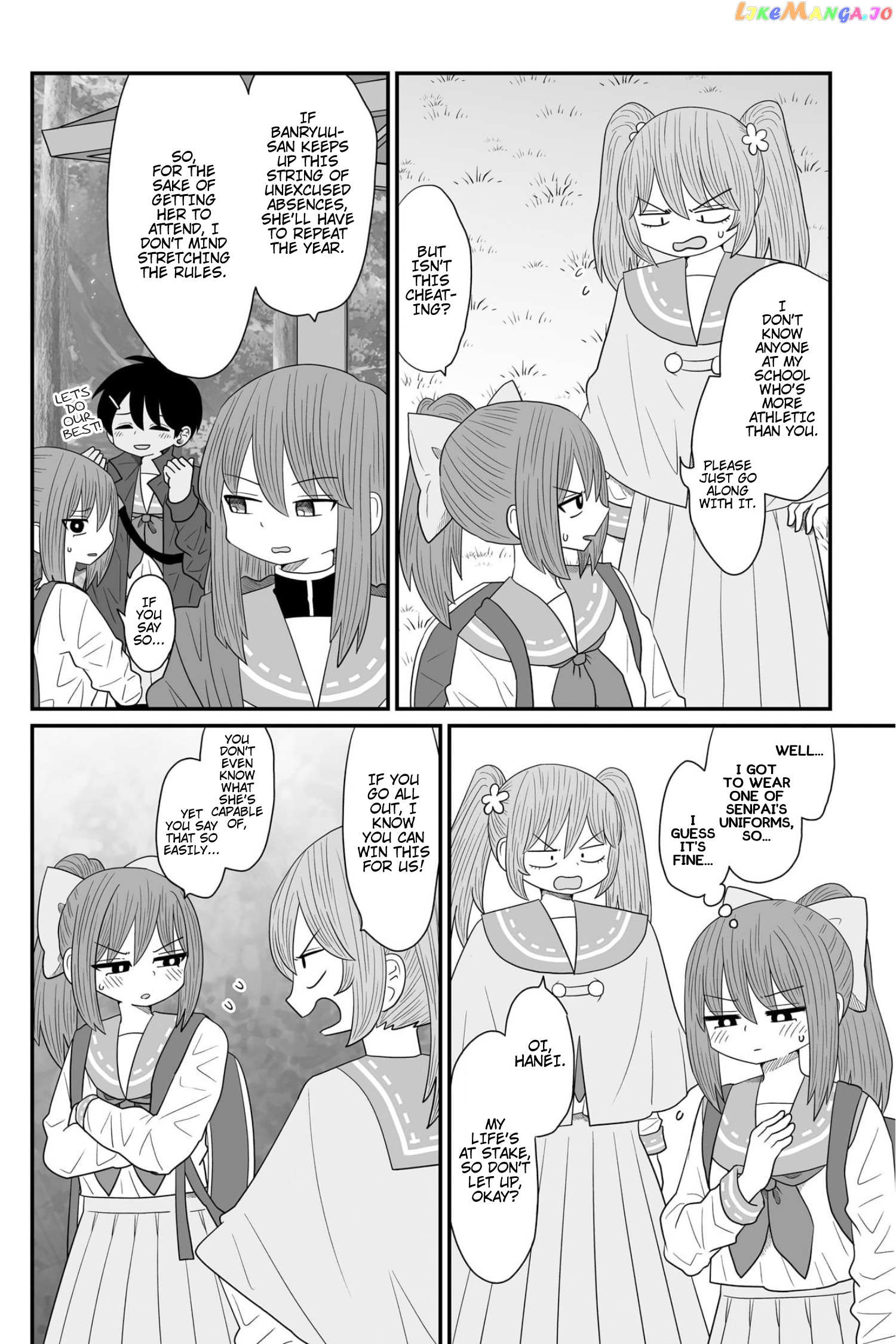 Sorry But I’m Not Yuri chapter 18 - page 6