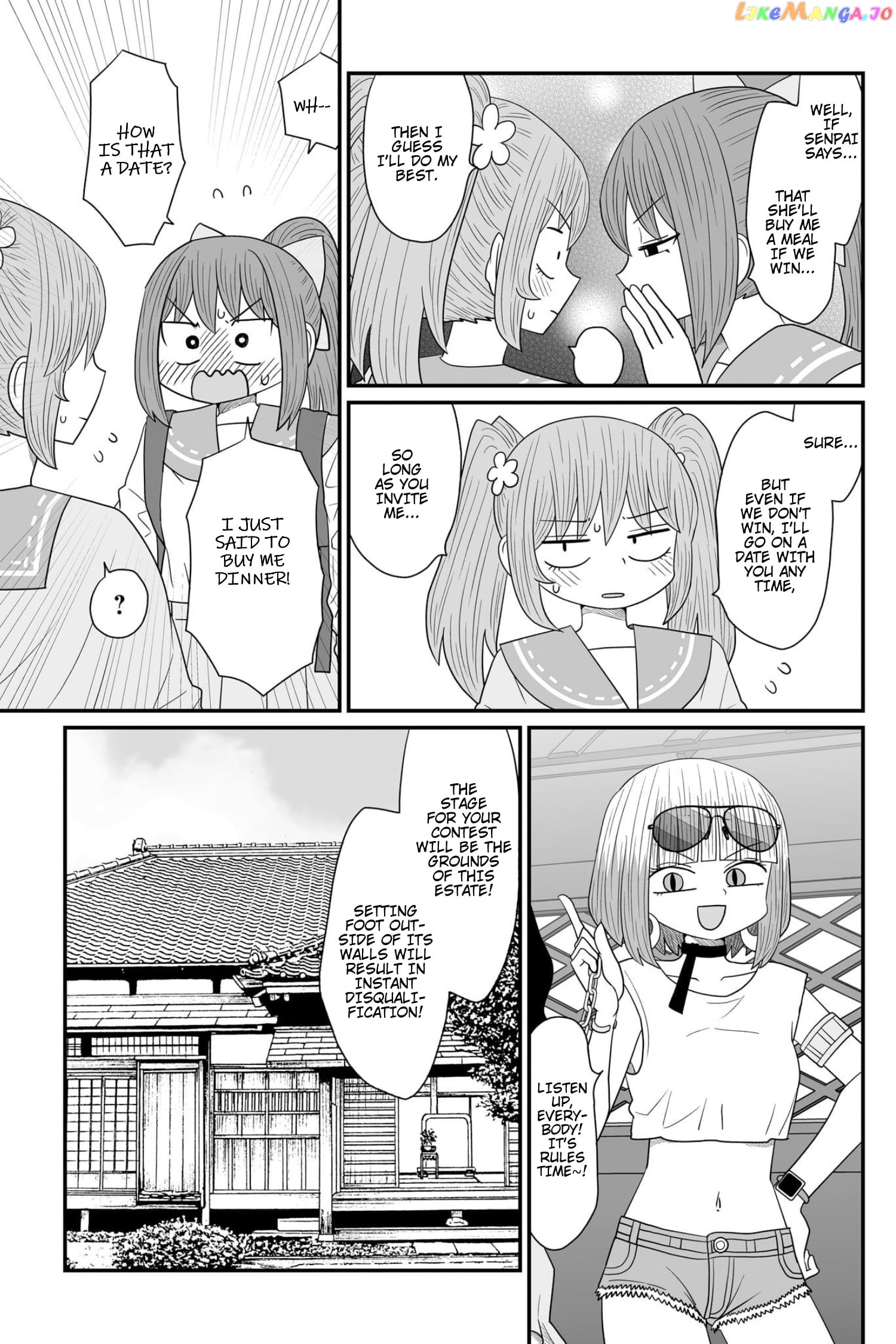 Sorry But I’m Not Yuri chapter 18 - page 7