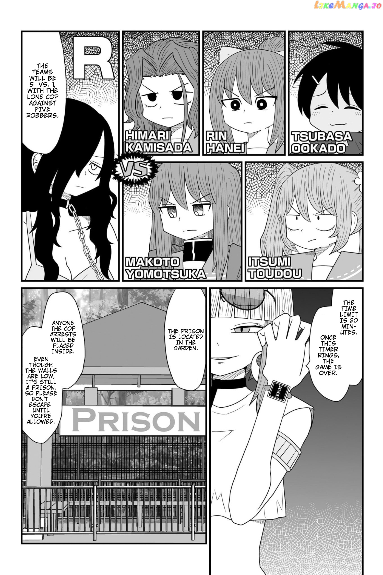 Sorry But I’m Not Yuri chapter 18 - page 8