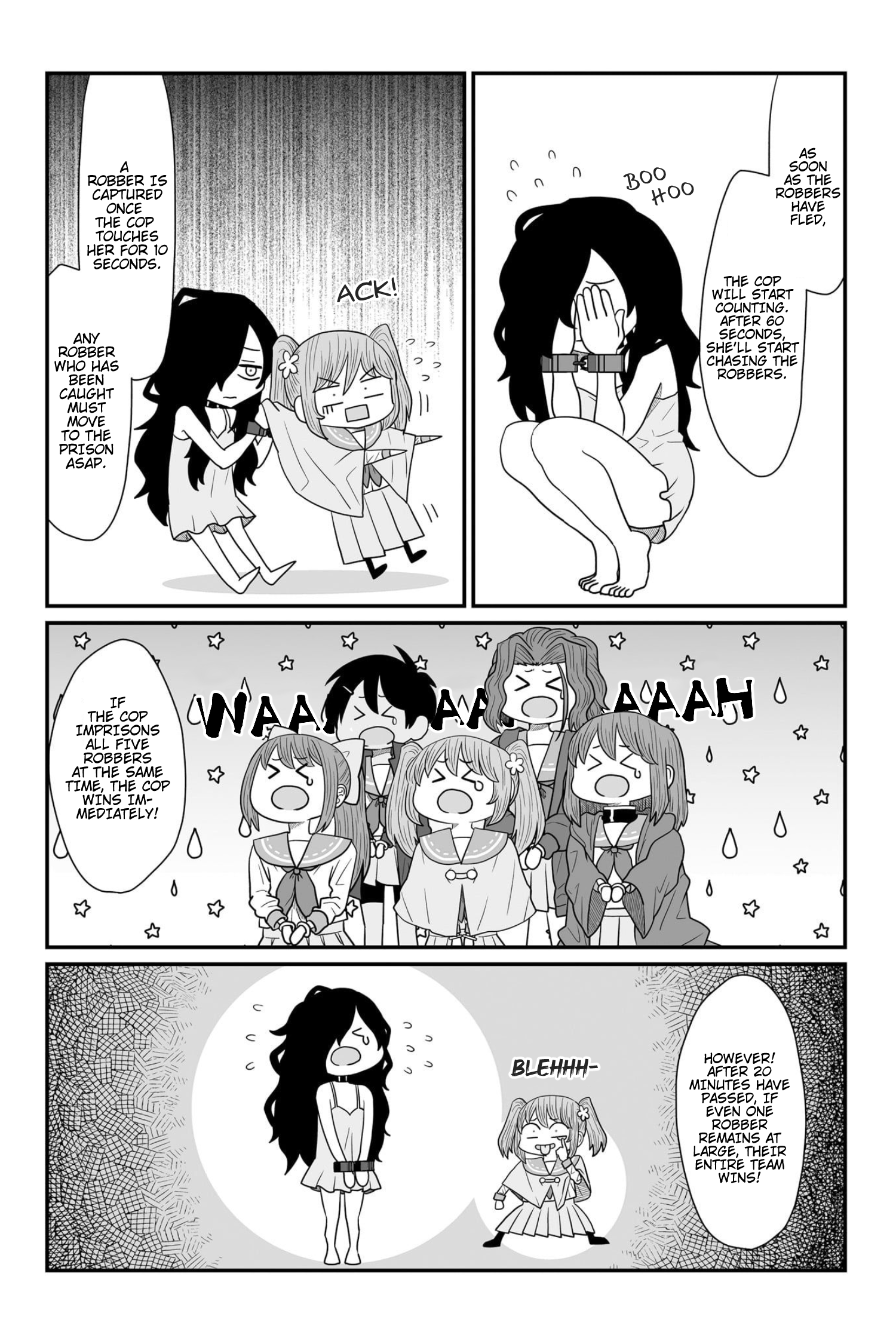 Sorry But I’m Not Yuri chapter 18 - page 9