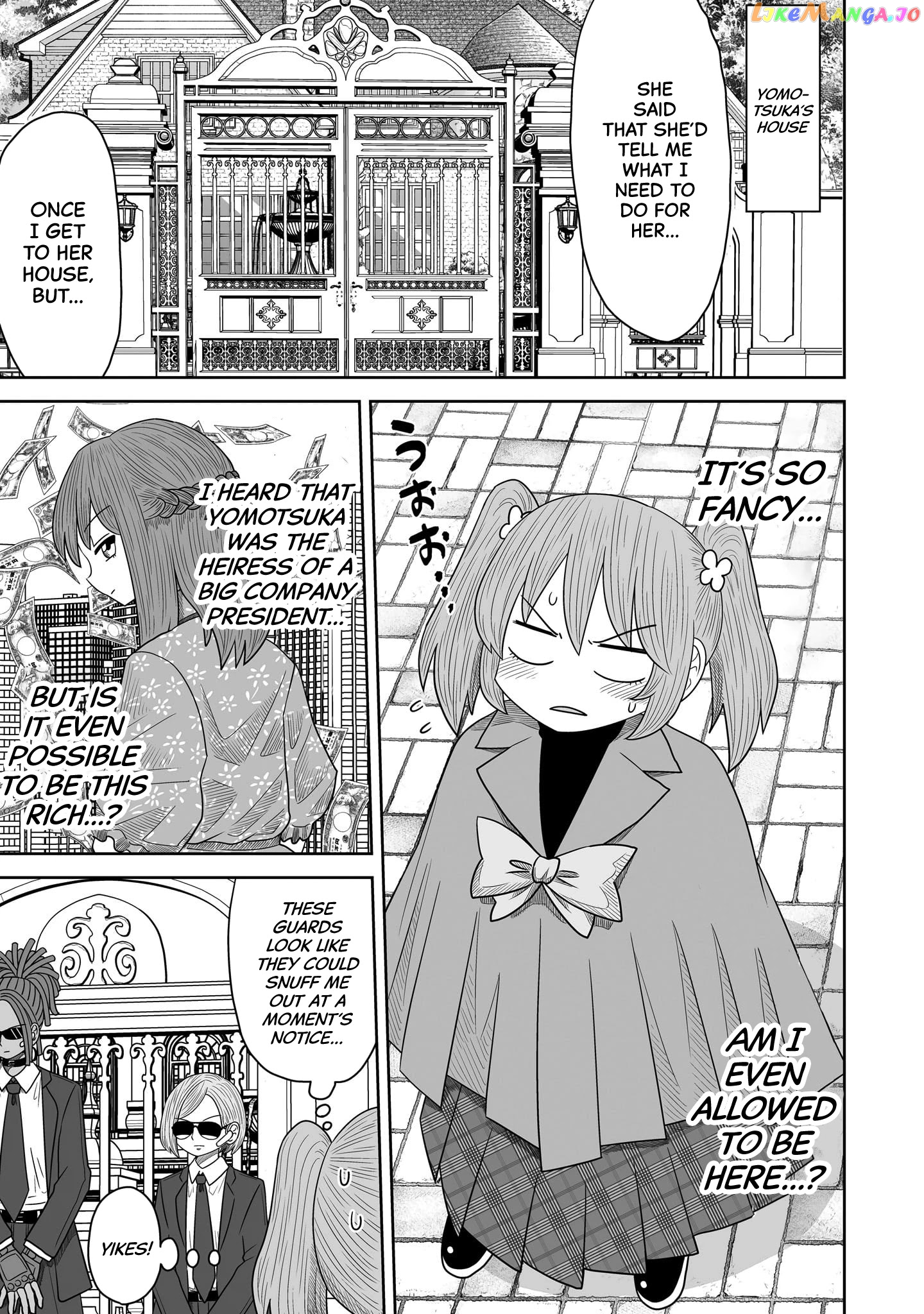Sorry But I’m Not Yuri chapter 10 - page 5