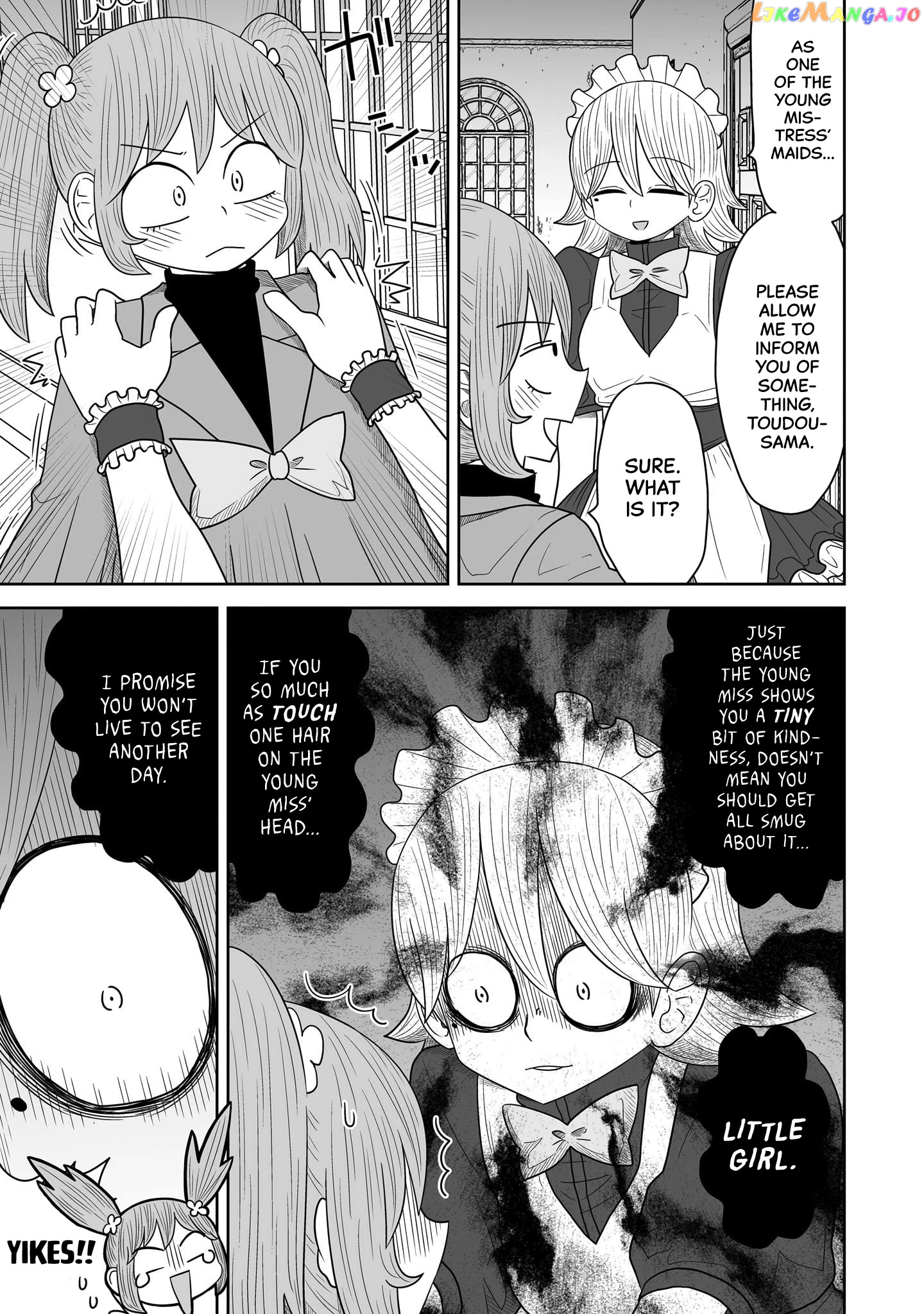 Sorry But I’m Not Yuri chapter 10 - page 9