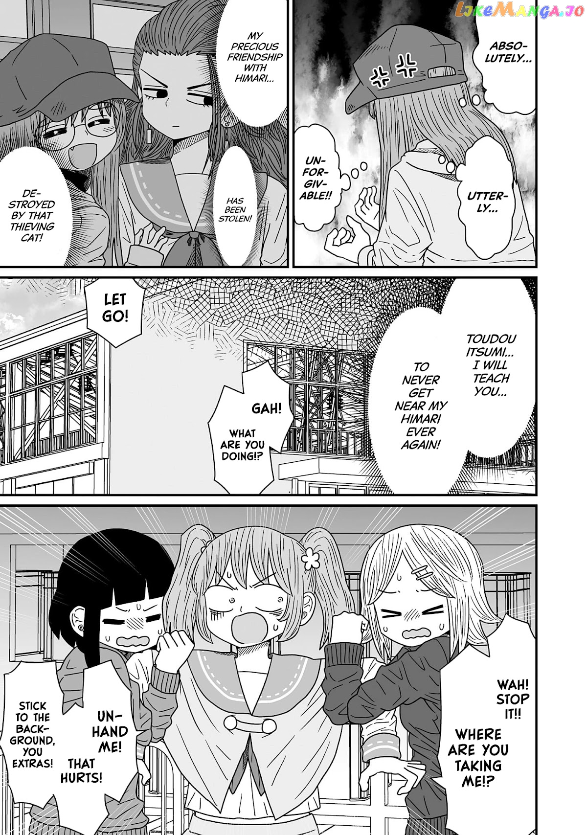 Sorry But I’m Not Yuri chapter 11 - page 11