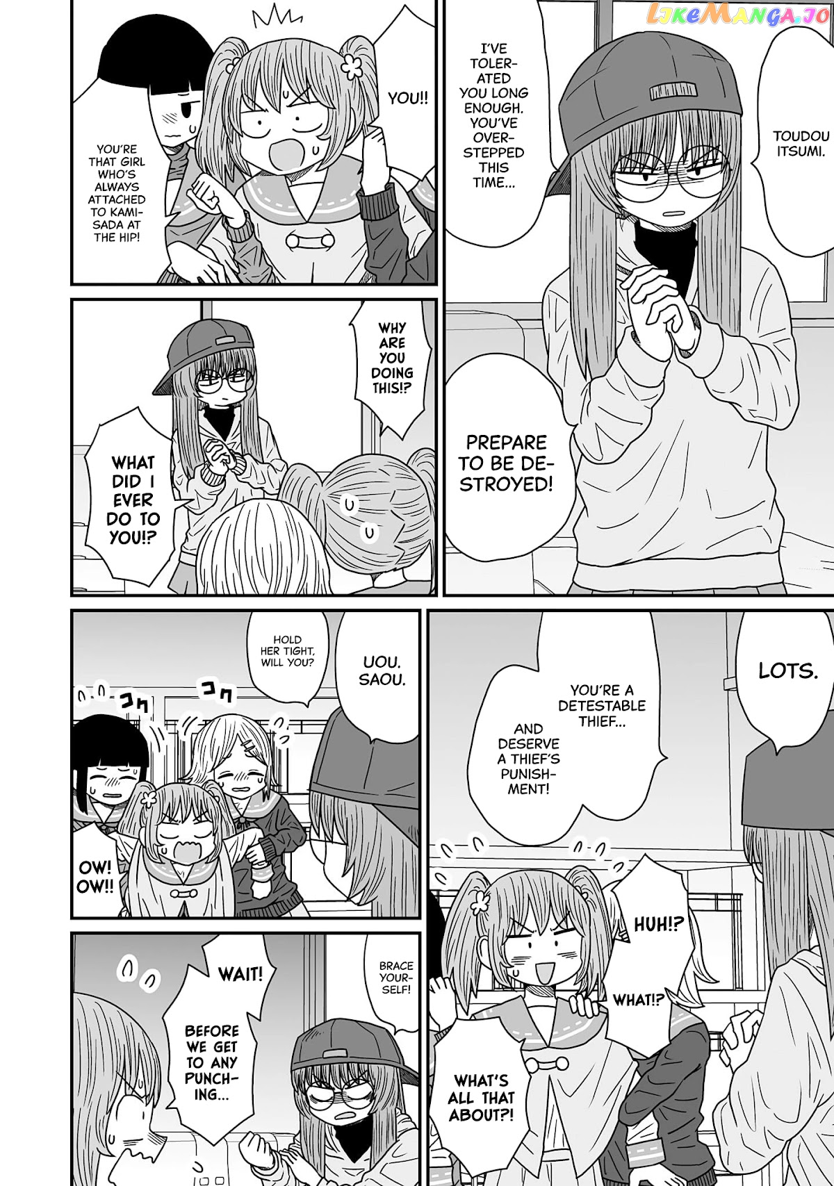 Sorry But I’m Not Yuri chapter 11 - page 12