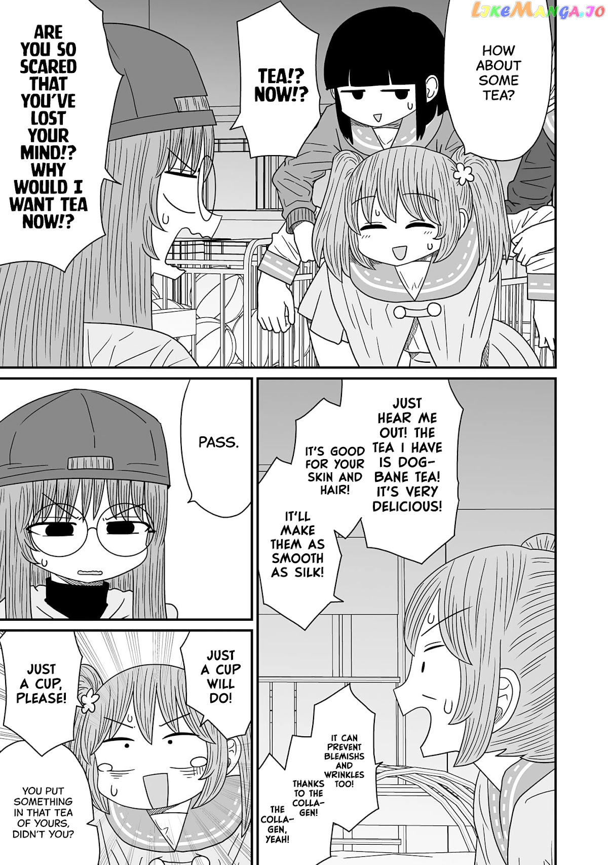 Sorry But I’m Not Yuri chapter 11 - page 13