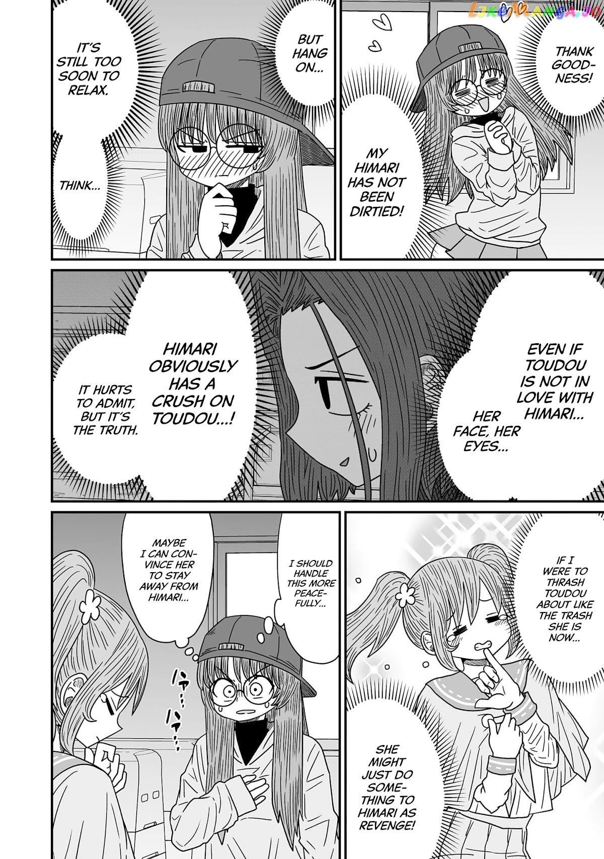 Sorry But I’m Not Yuri chapter 11 - page 20