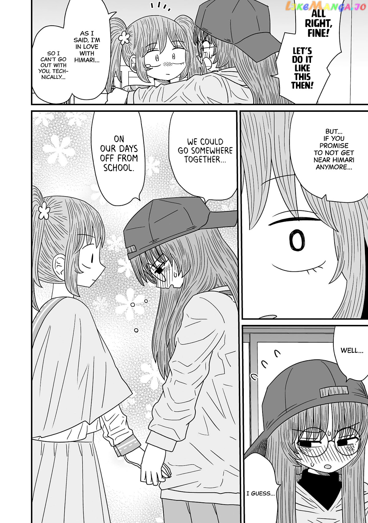 Sorry But I’m Not Yuri chapter 11 - page 22
