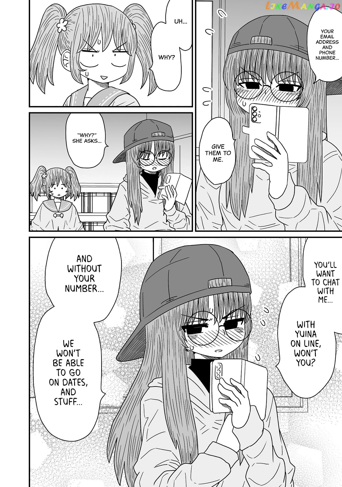 Sorry But I’m Not Yuri chapter 11 - page 24