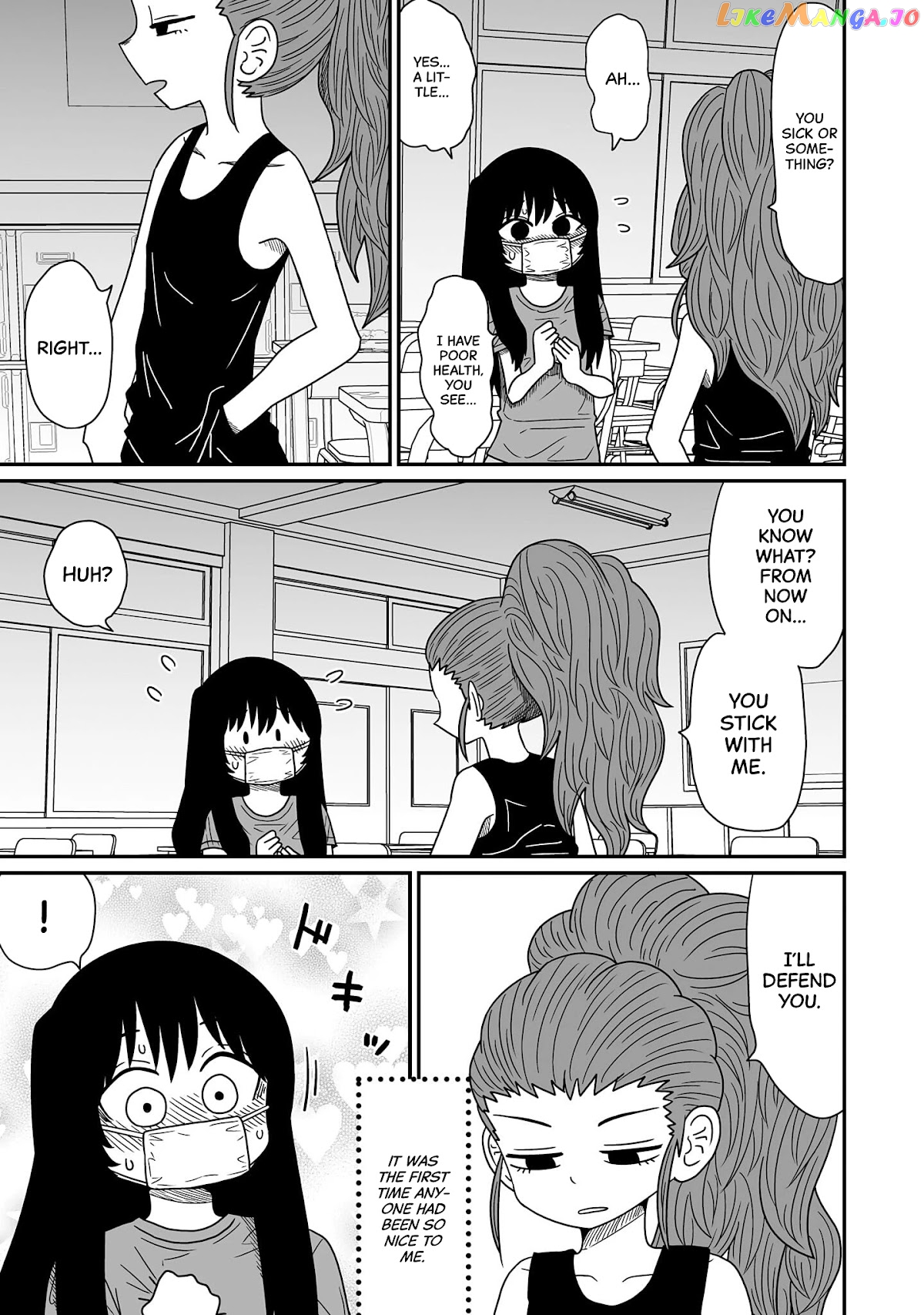 Sorry But I’m Not Yuri chapter 11 - page 5