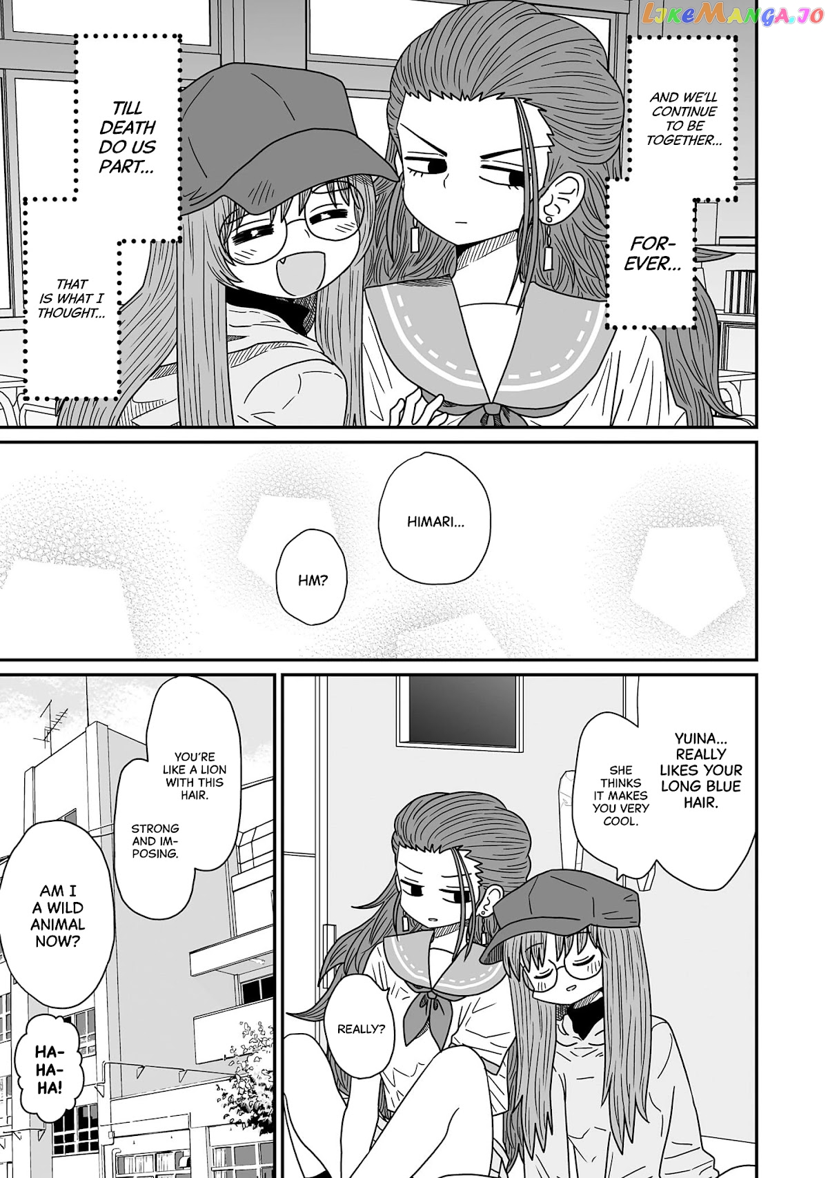 Sorry But I’m Not Yuri chapter 11 - page 7