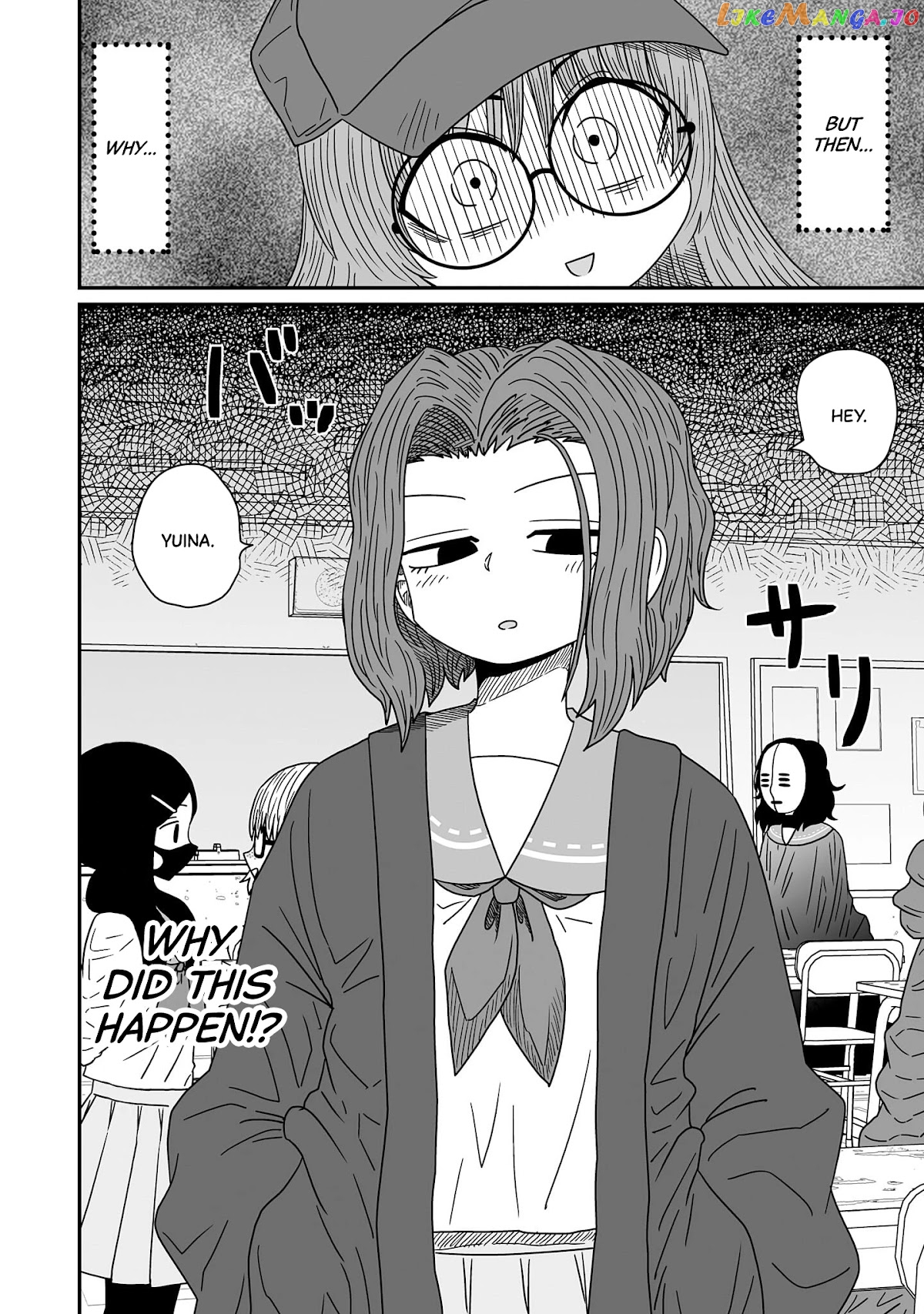 Sorry But I’m Not Yuri chapter 11 - page 8