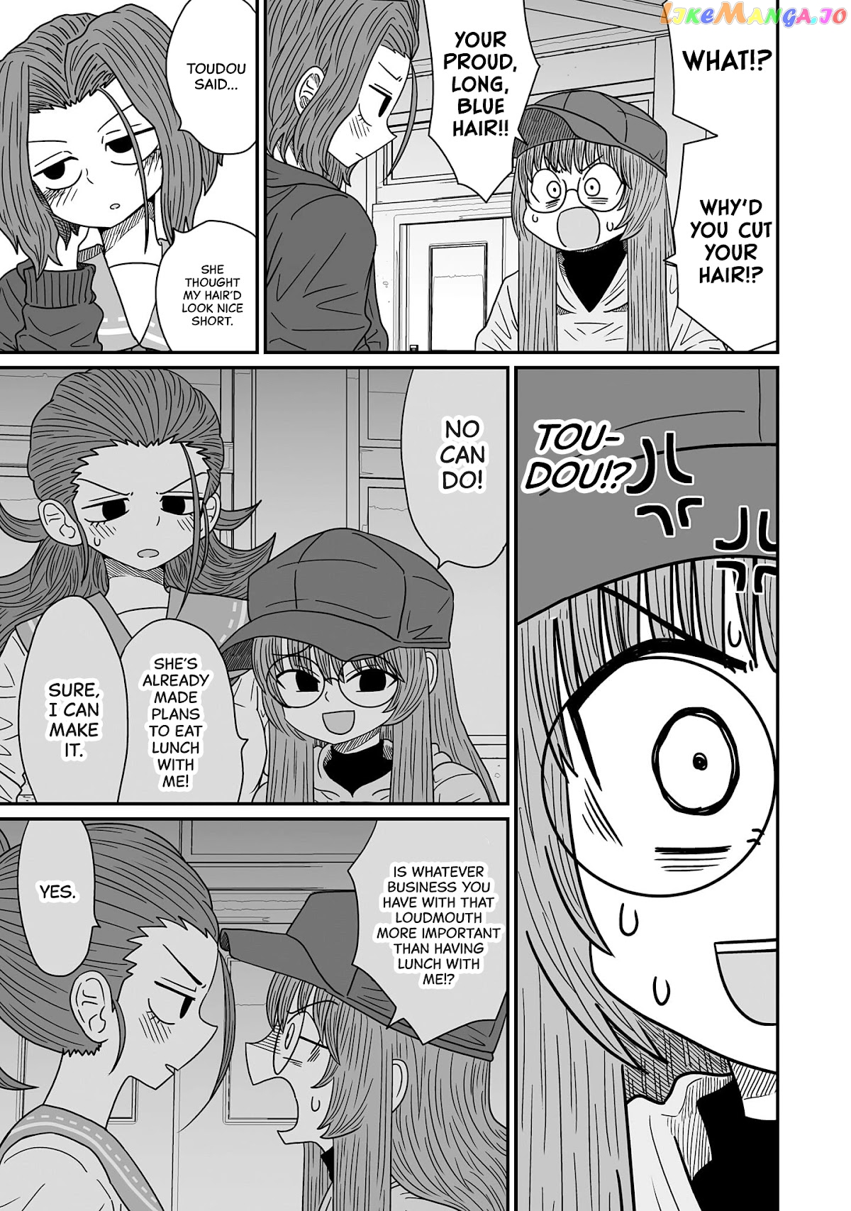 Sorry But I’m Not Yuri chapter 11 - page 9