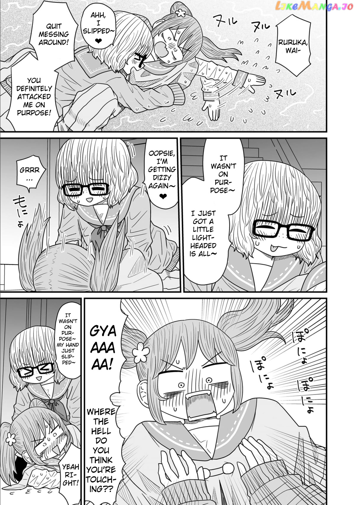 Sorry But I’m Not Yuri chapter 13 - page 11