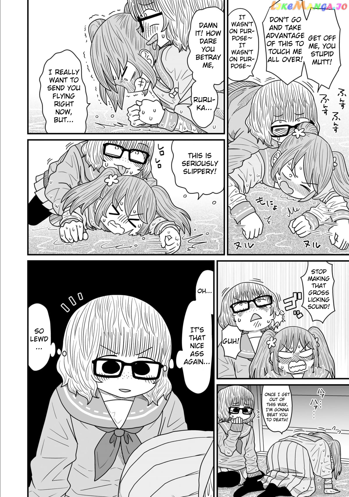 Sorry But I’m Not Yuri chapter 13 - page 12