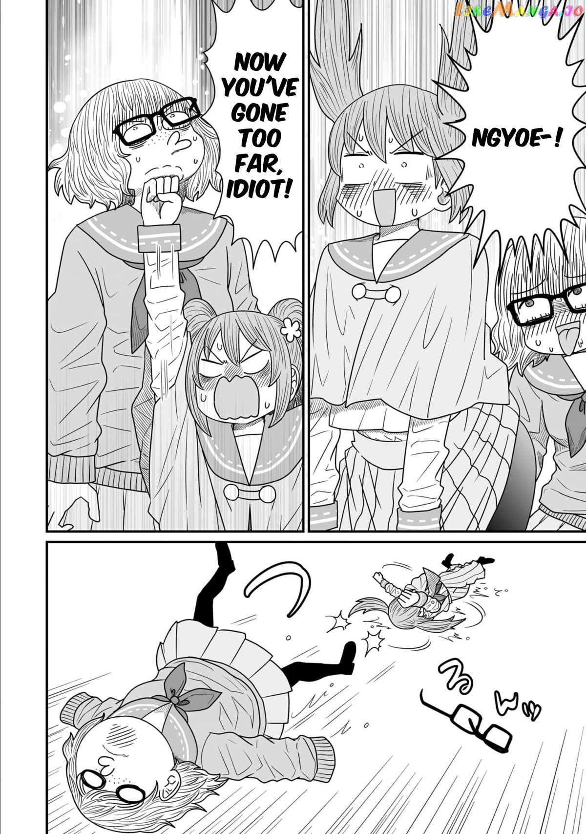 Sorry But I’m Not Yuri chapter 13 - page 14