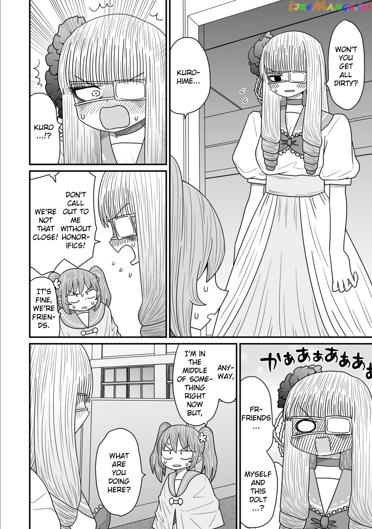 Sorry But I’m Not Yuri chapter 13 - page 16