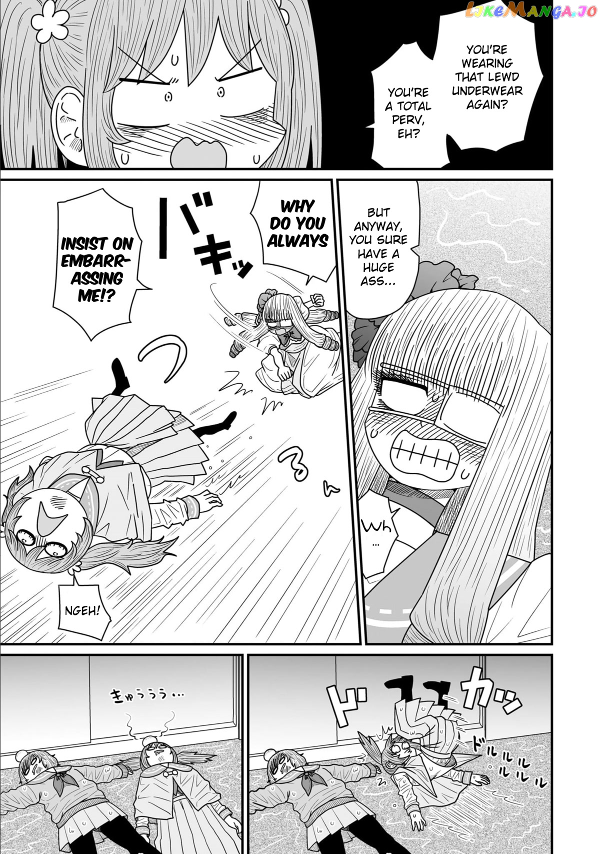 Sorry But I’m Not Yuri chapter 13 - page 19
