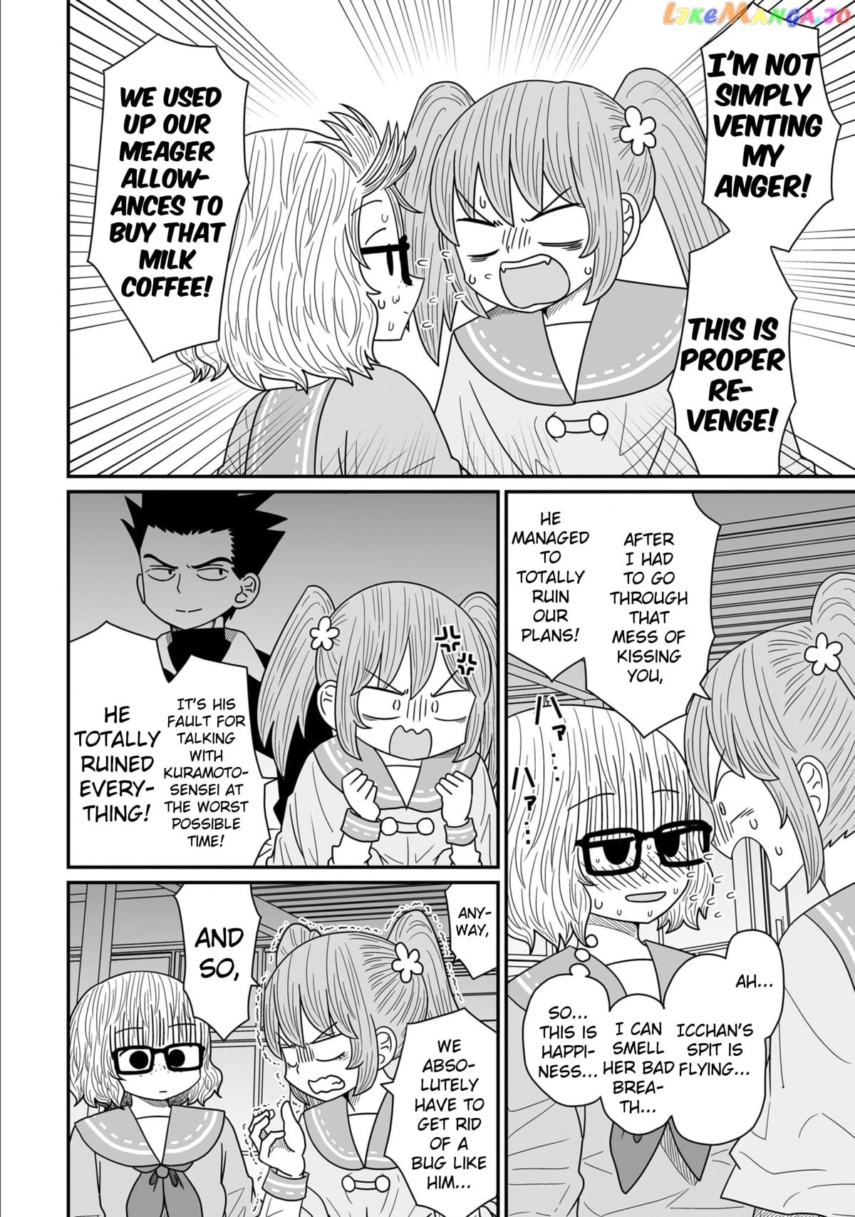 Sorry But I’m Not Yuri chapter 13 - page 4