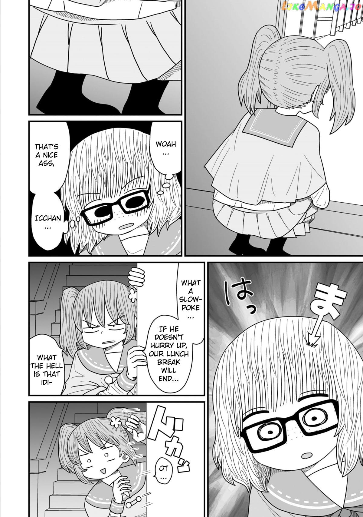 Sorry But I’m Not Yuri chapter 13 - page 8