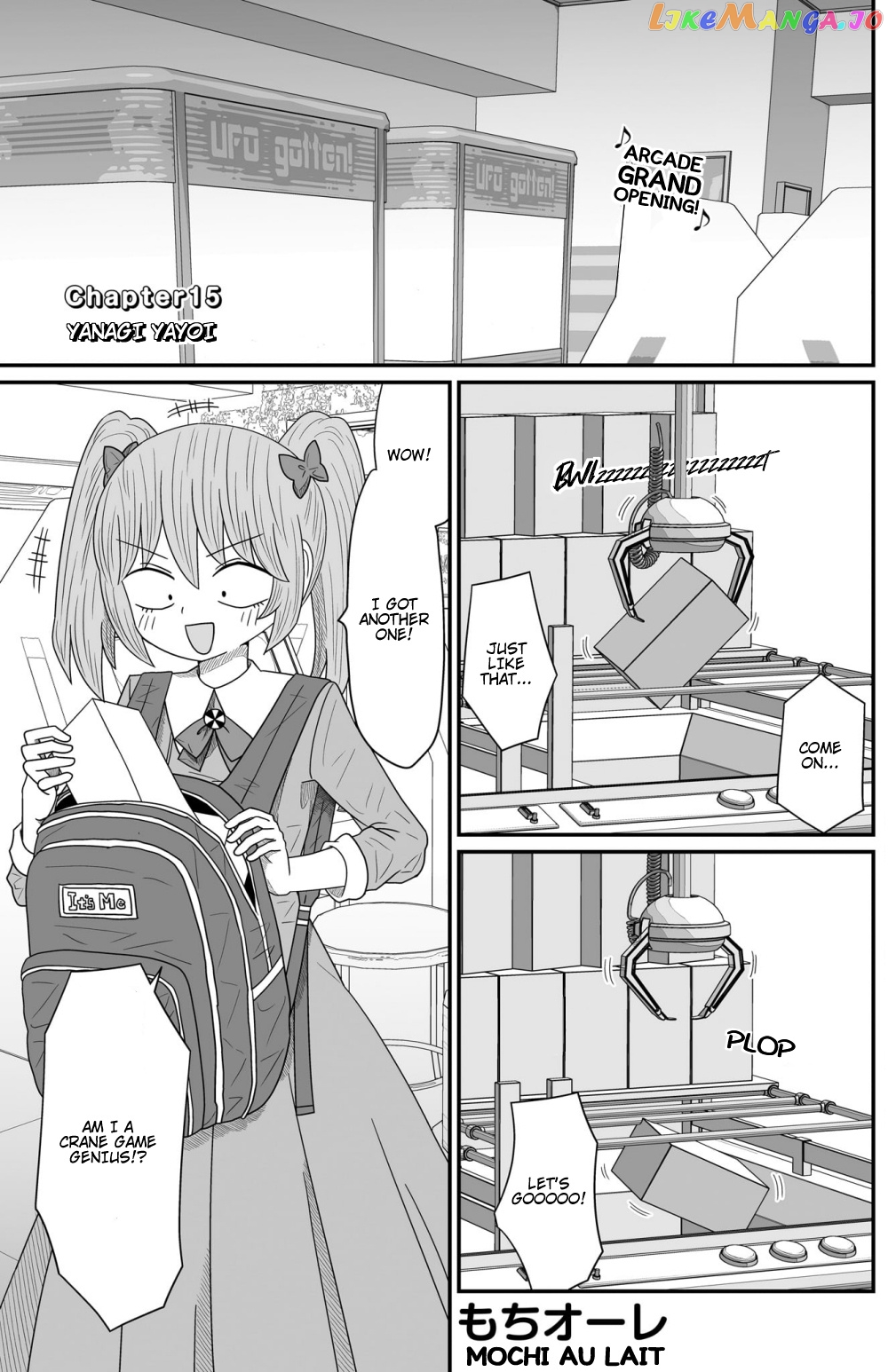 Sorry But I’m Not Yuri chapter 15 - page 1